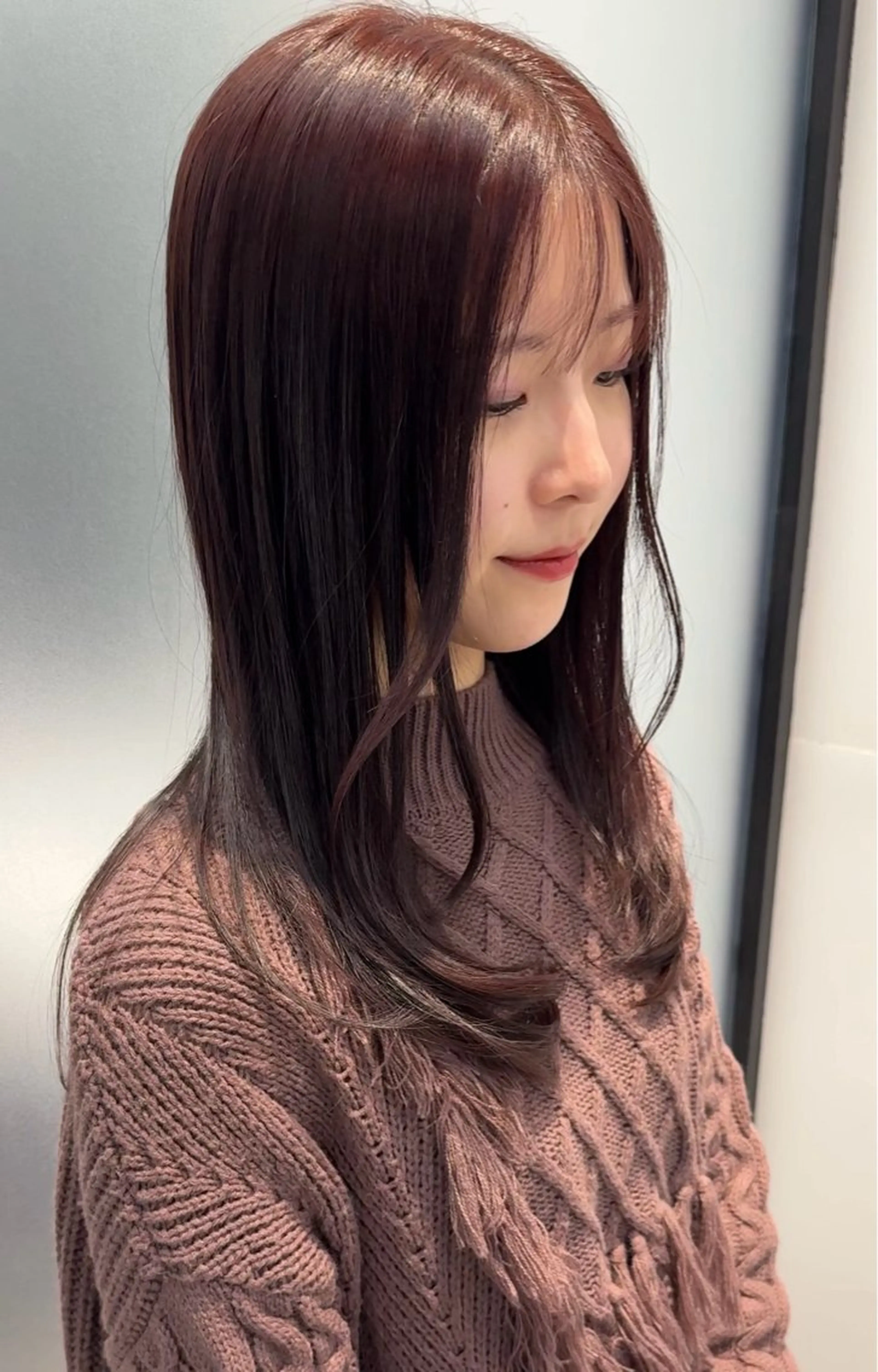 セミロング カット トリートメント 🍀美髪作り/髪質 改善🍀勝又亮平のヘアスタイル