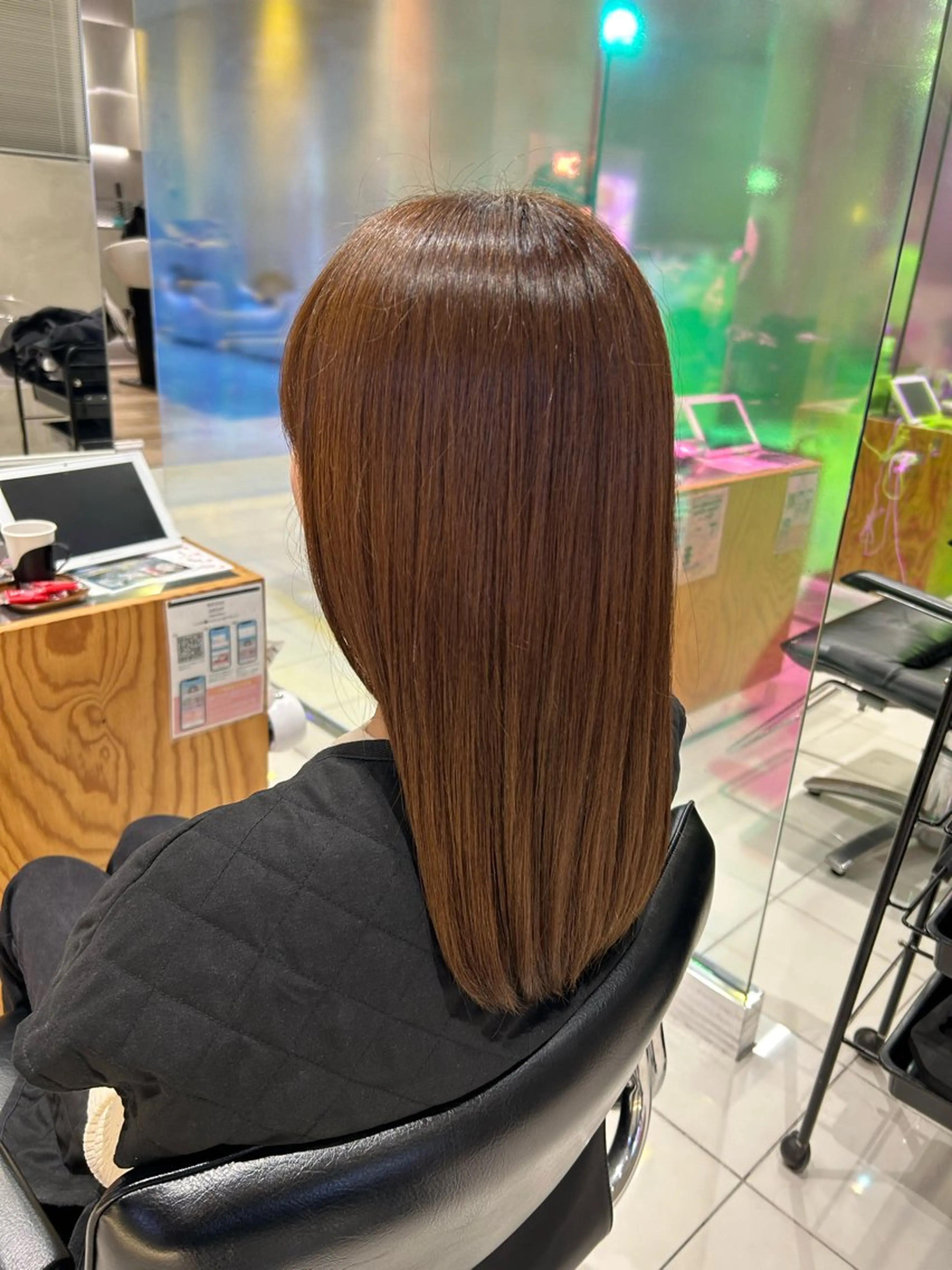 ハイトーン/くすみ カラー seina★のヘアスタイル