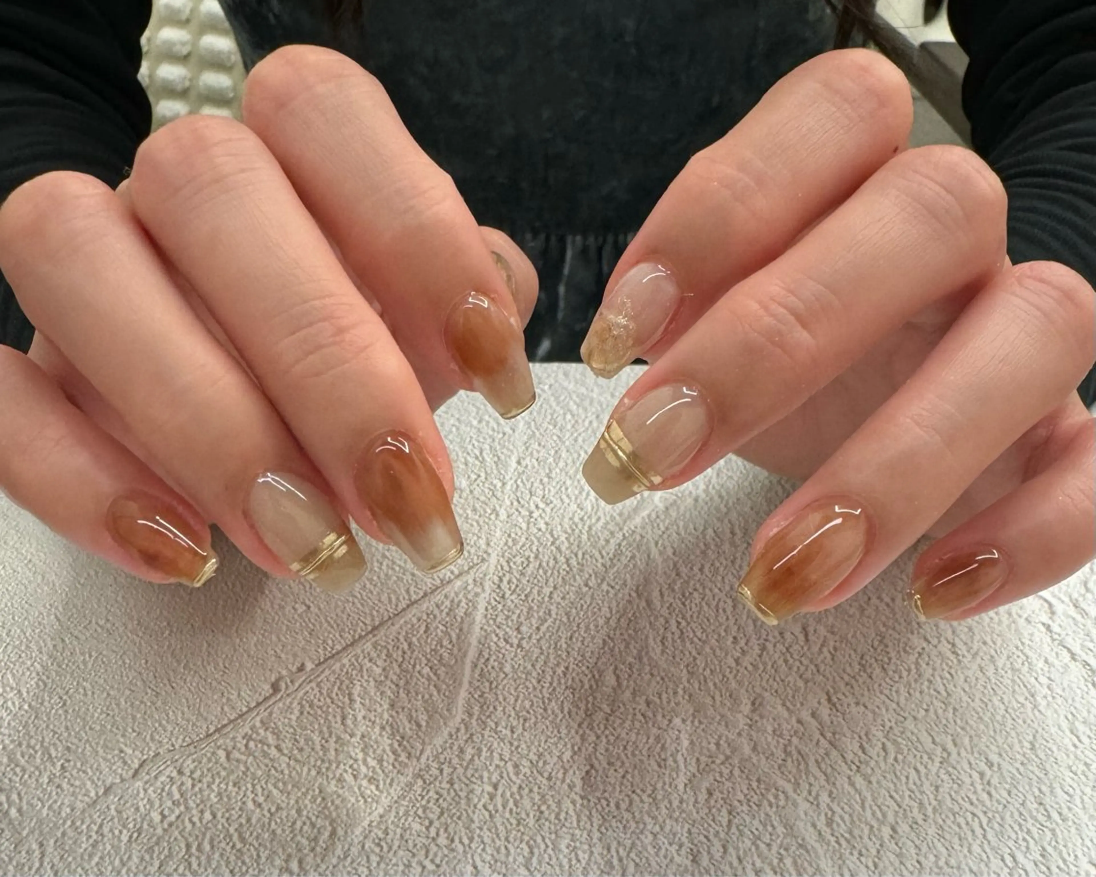 ネイル ハンドネイル nail_era_ ainaのネイルデザイン