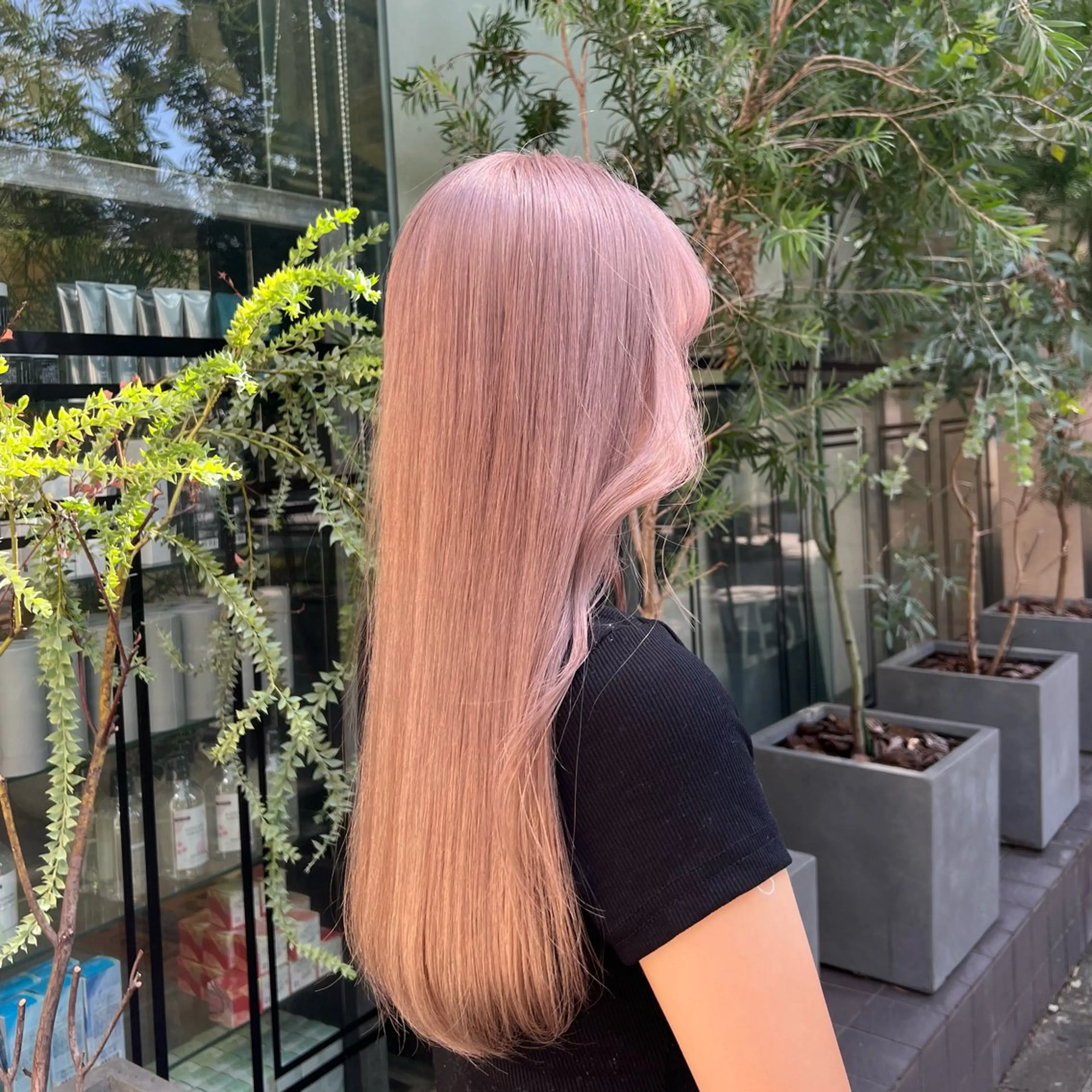 ロング カラー 🎀レイヤー/ カラー🐕‍🦺anのヘアスタイル