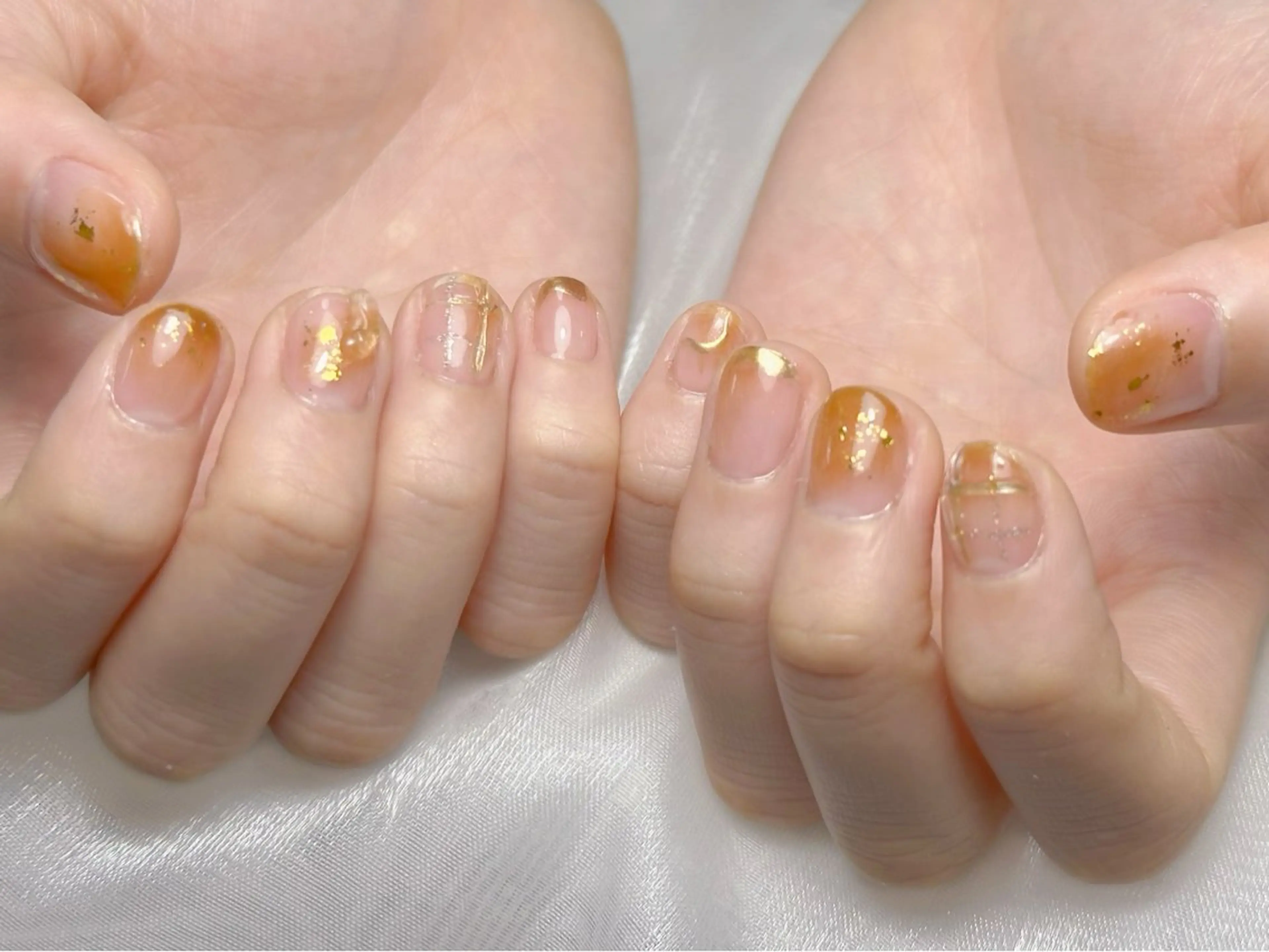 ネイル ハンドネイル ハンドケア Ku raのネイルデザイン