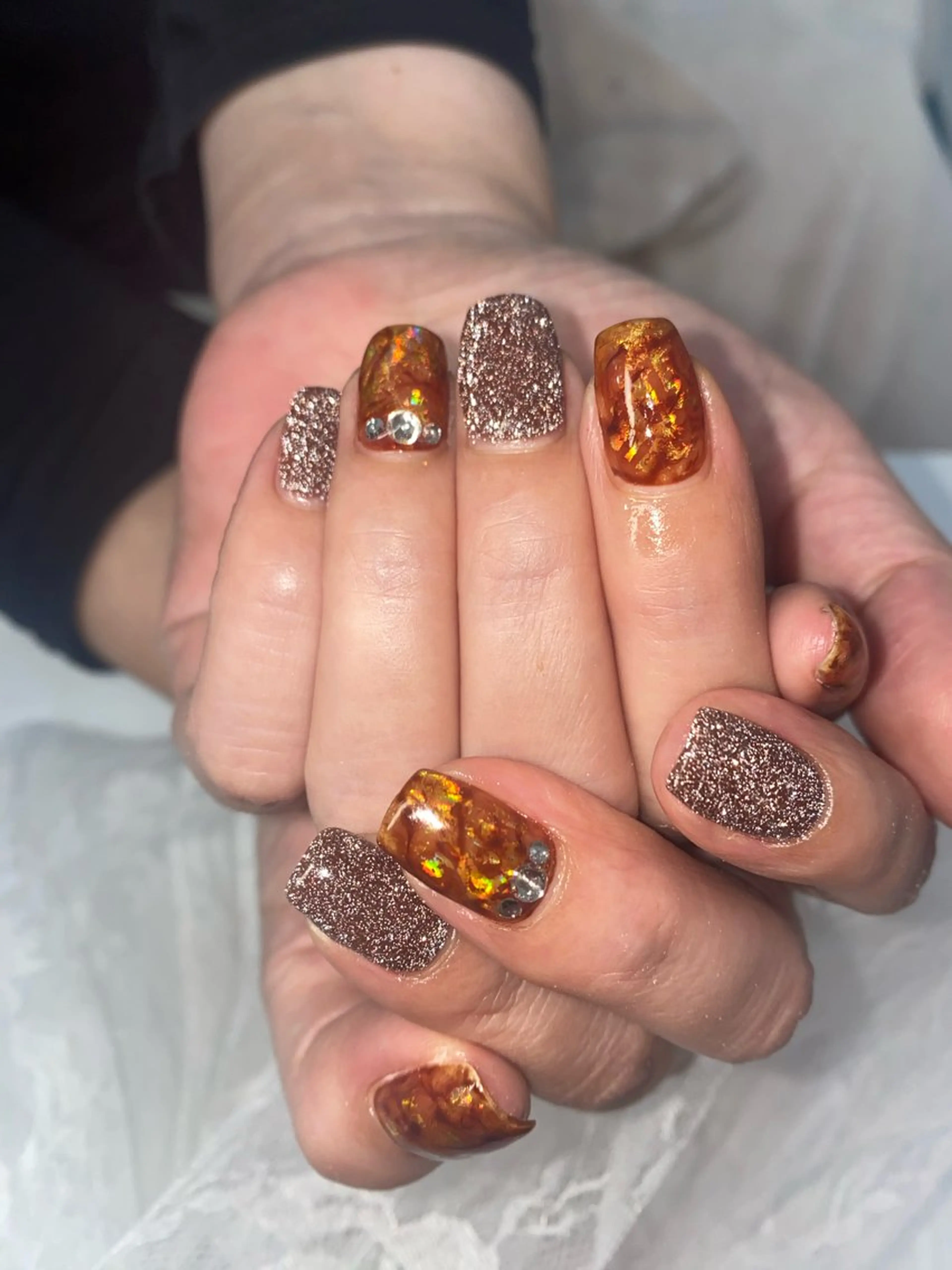 ネイル 河野 春菜のネイルデザイン