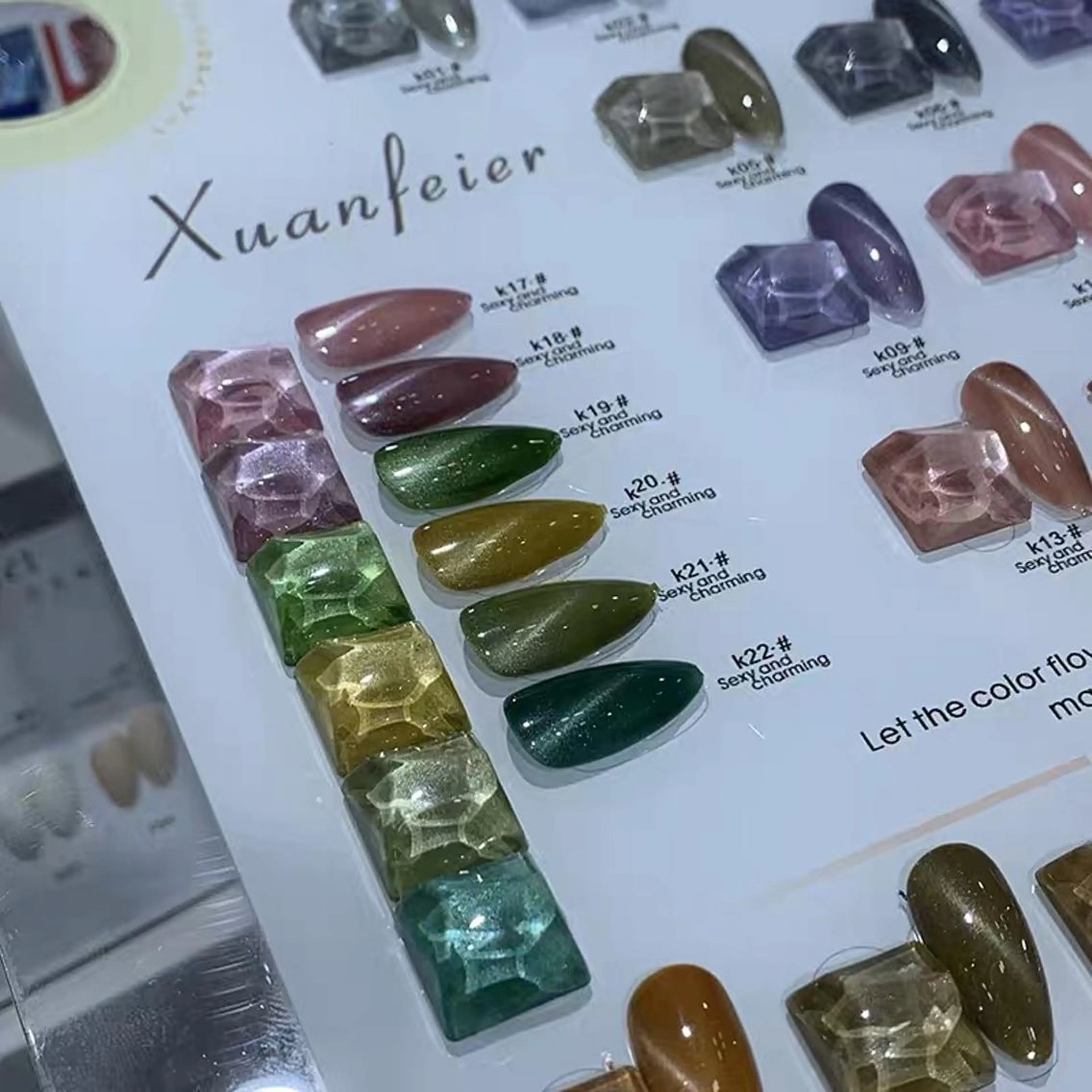 ネイル マグネットネイル ハンドネイル Ru na🍳のネイルデザイン