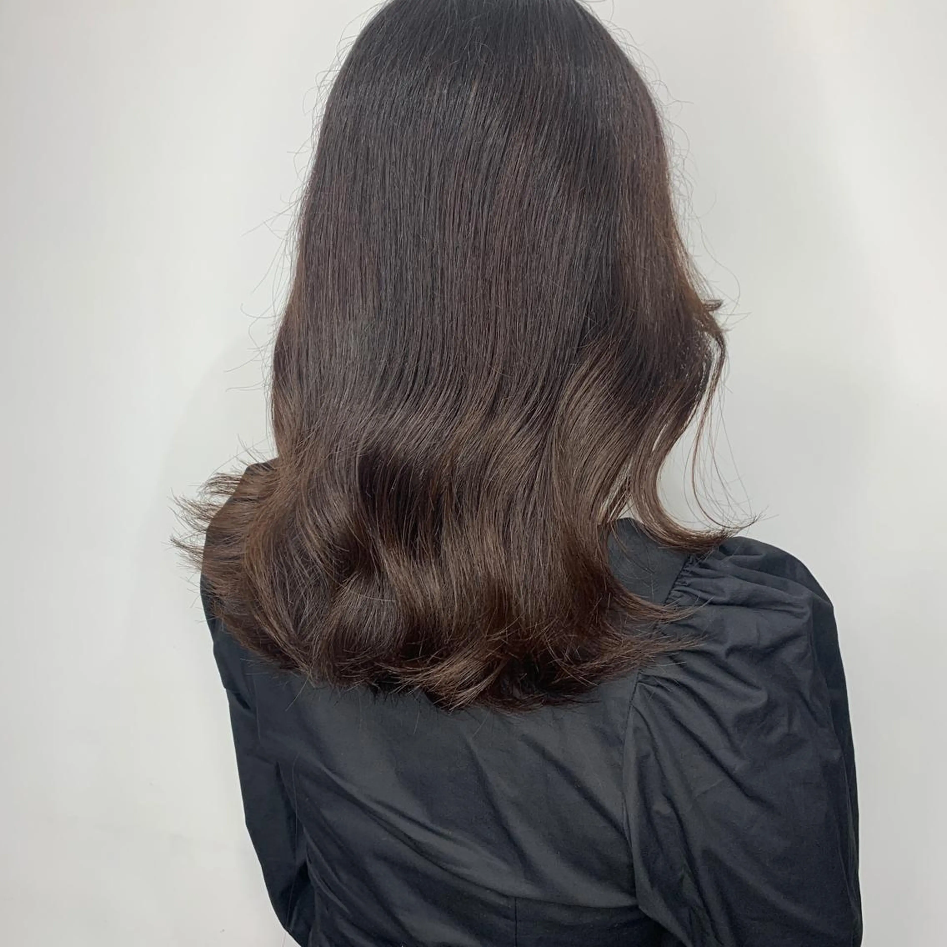 セミロング カラー HARUKA韓国ヘア /Luana梅田のヘアスタイル