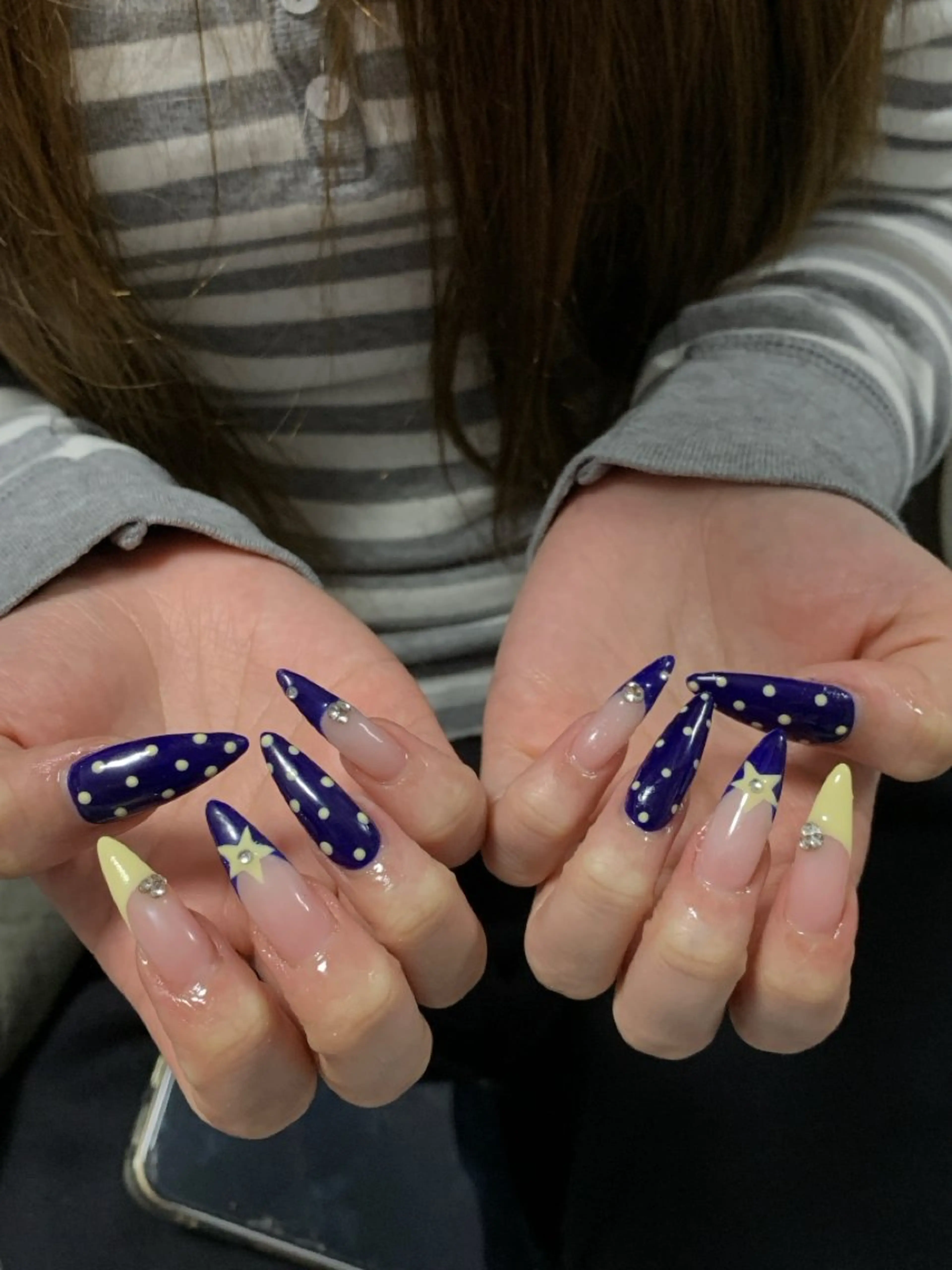 ネイル アートネイル ジェルネイル グラデーション キラキラネイル ニュアンスネイル Kitty Nailのネイルデザイン