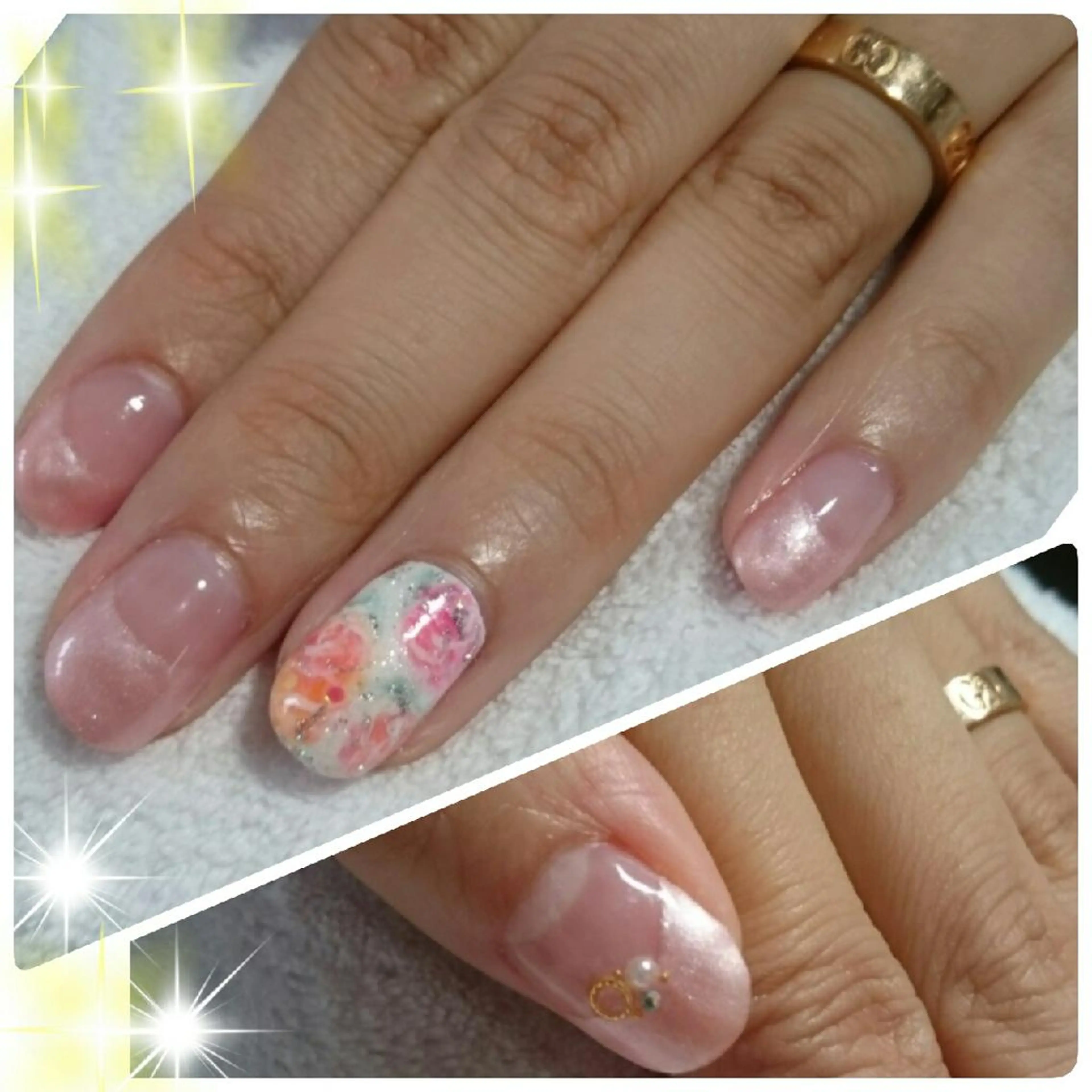 ネイル 柴崎 美幸のネイルデザイン