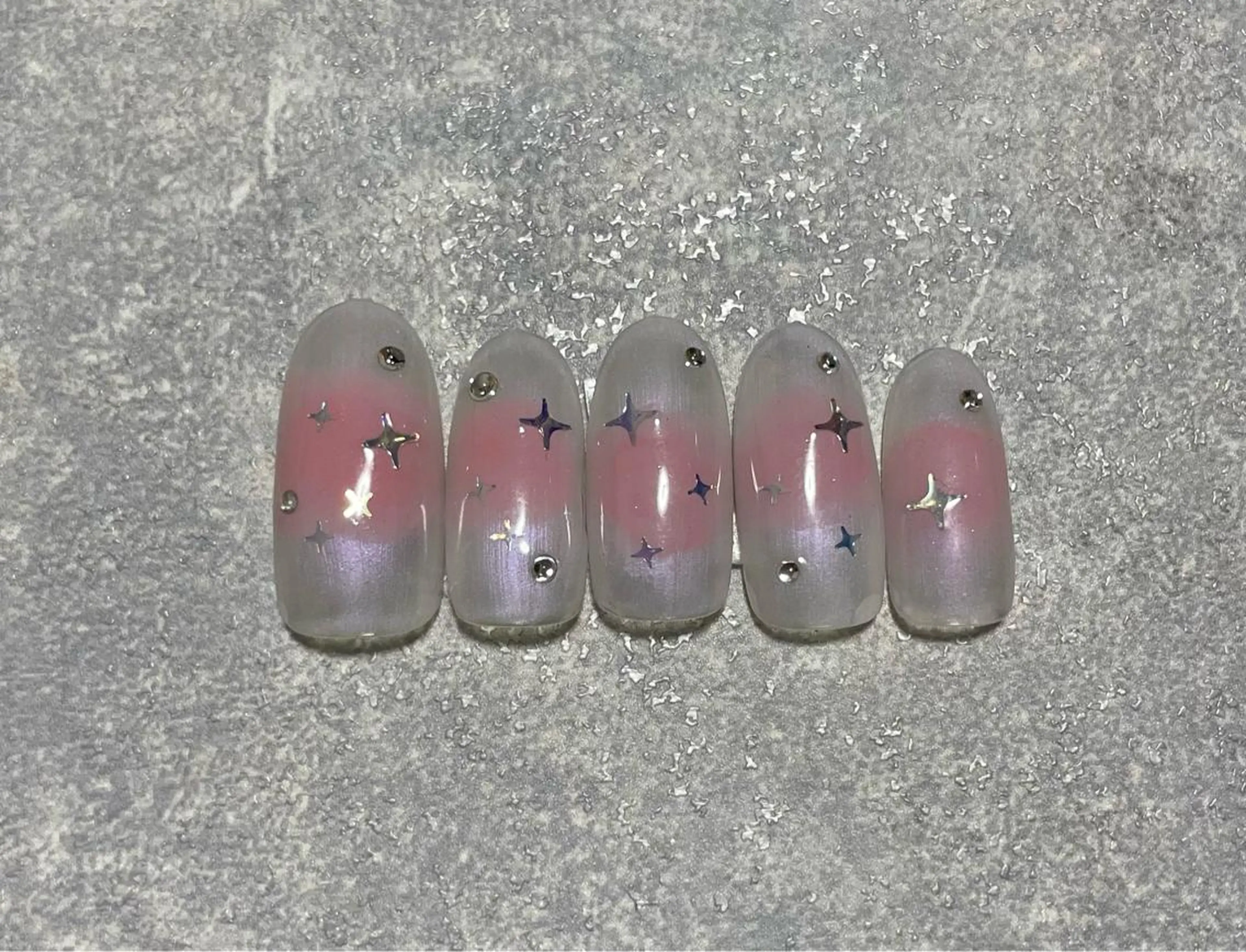 ネイル BLANCEnail所属・BLANCnail yuuのネイルデザイン