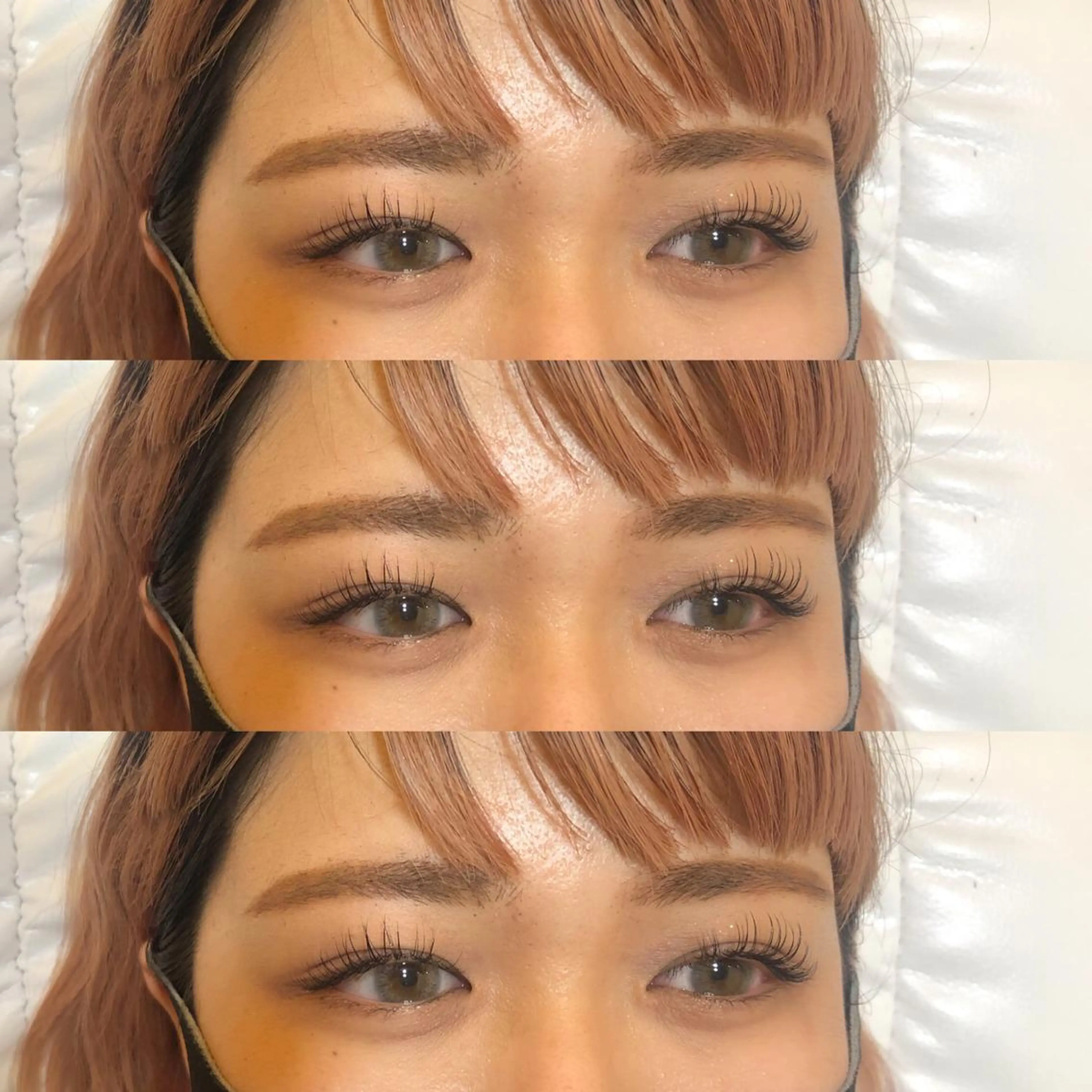 マツエク・マツパ くびれボブ🎀 くびれミディアム🎀のヘアスタイル