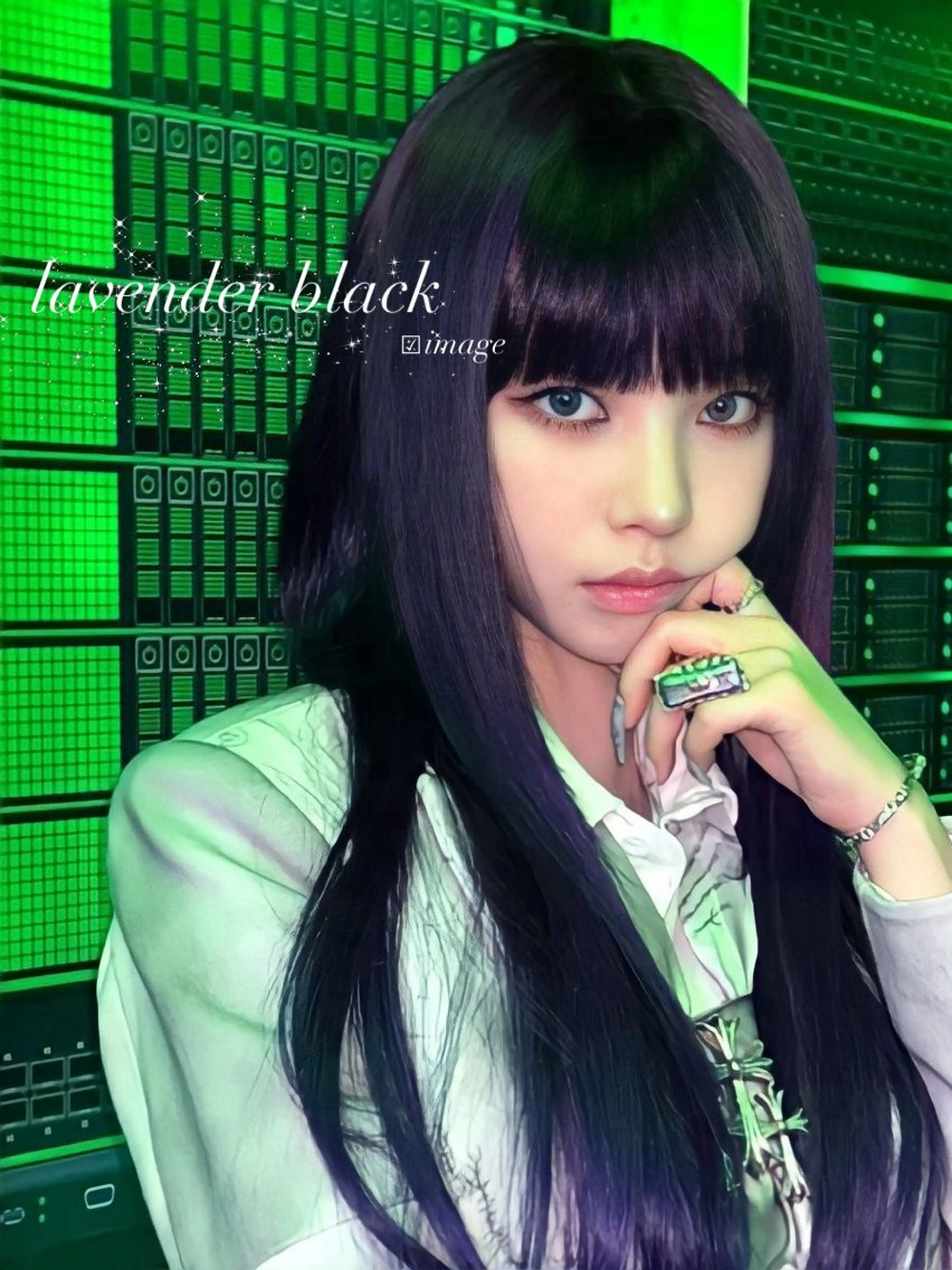 ロング 大人っぽ中韓レディ ヘア🤍MAOのヘアスタイル