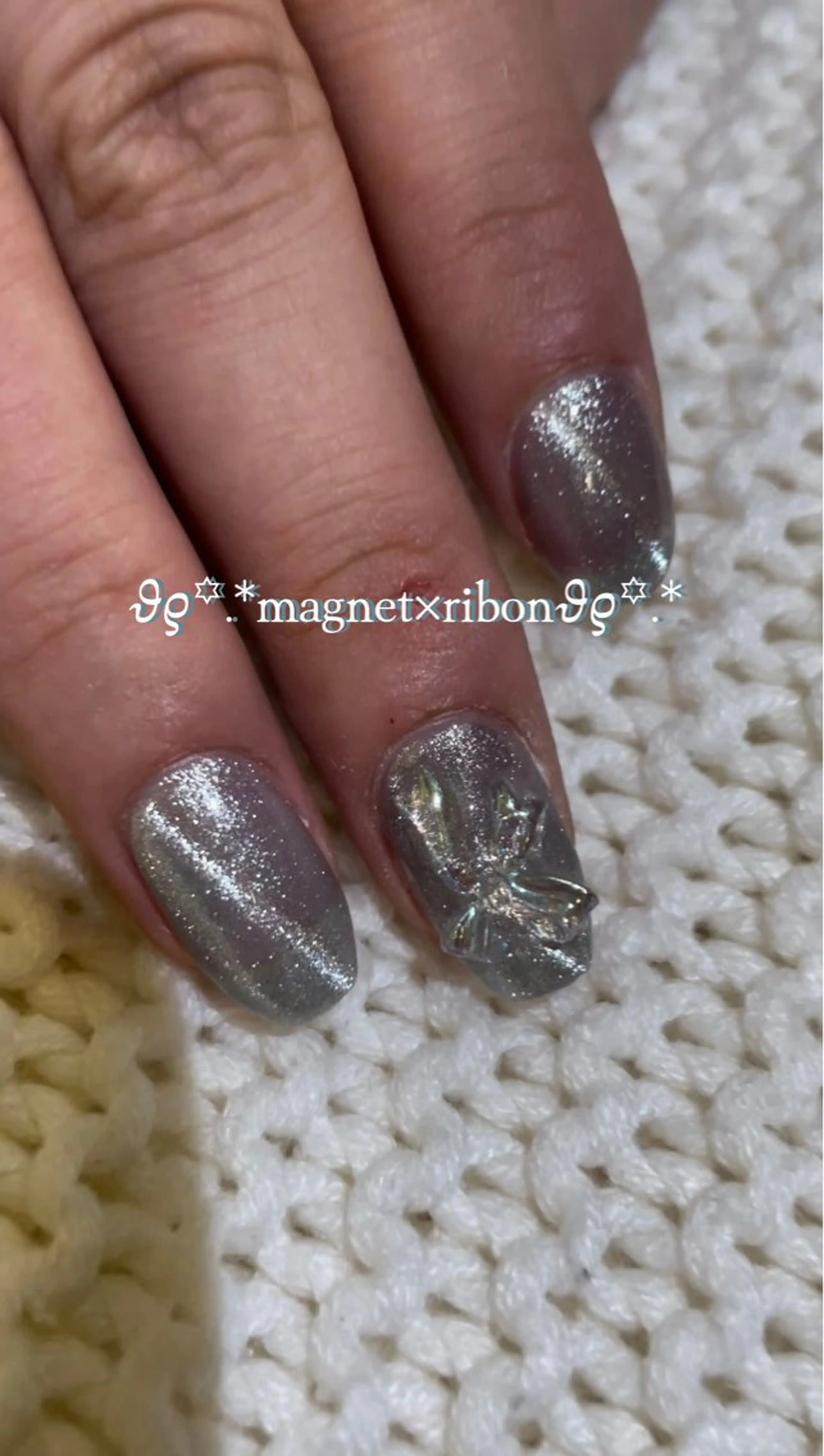 ネイル petit所属・Saaya🫧 _petitのネイルデザイン