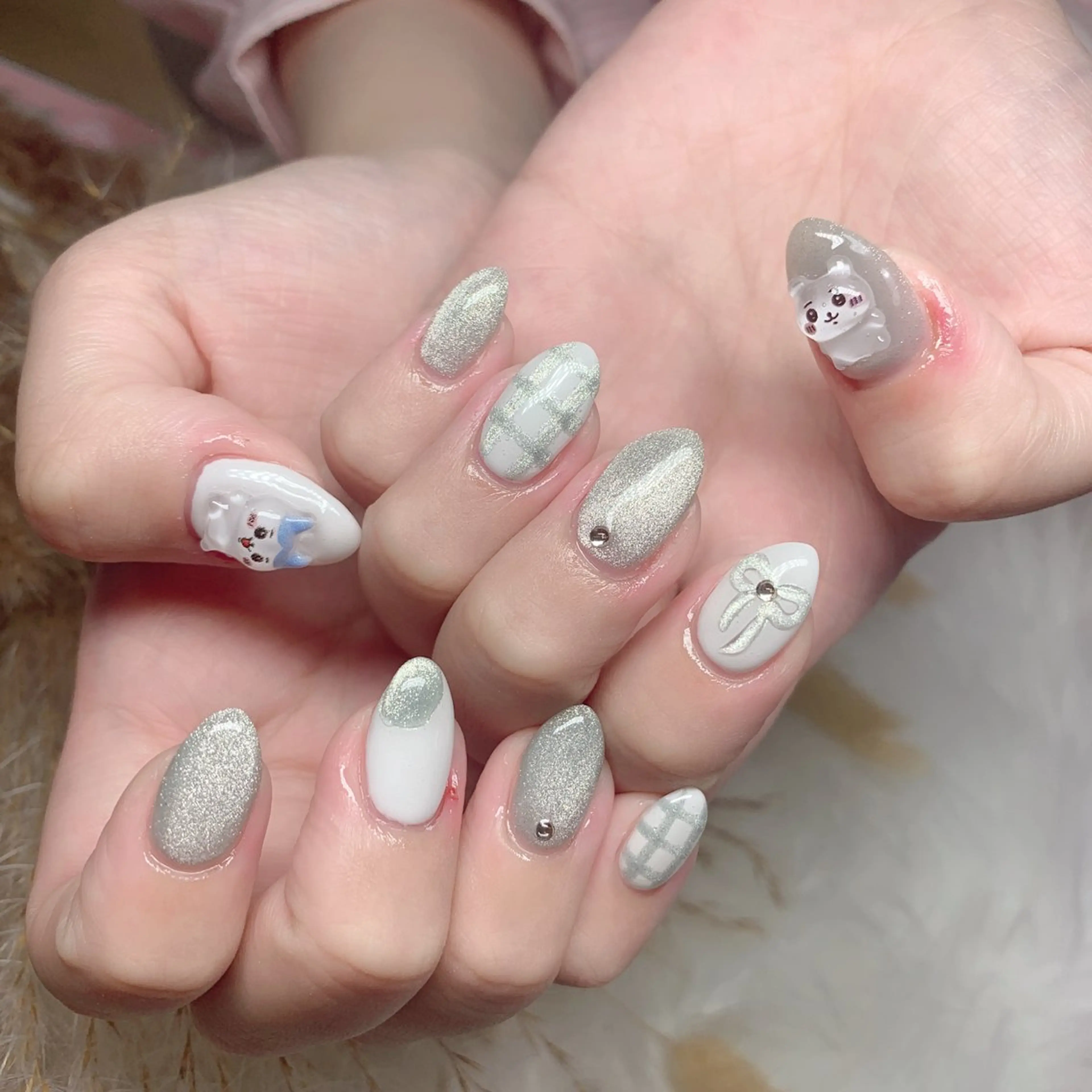 ネイル 💅ネイルハウス🏡 🎀TOMO🎀のネイルデザイン