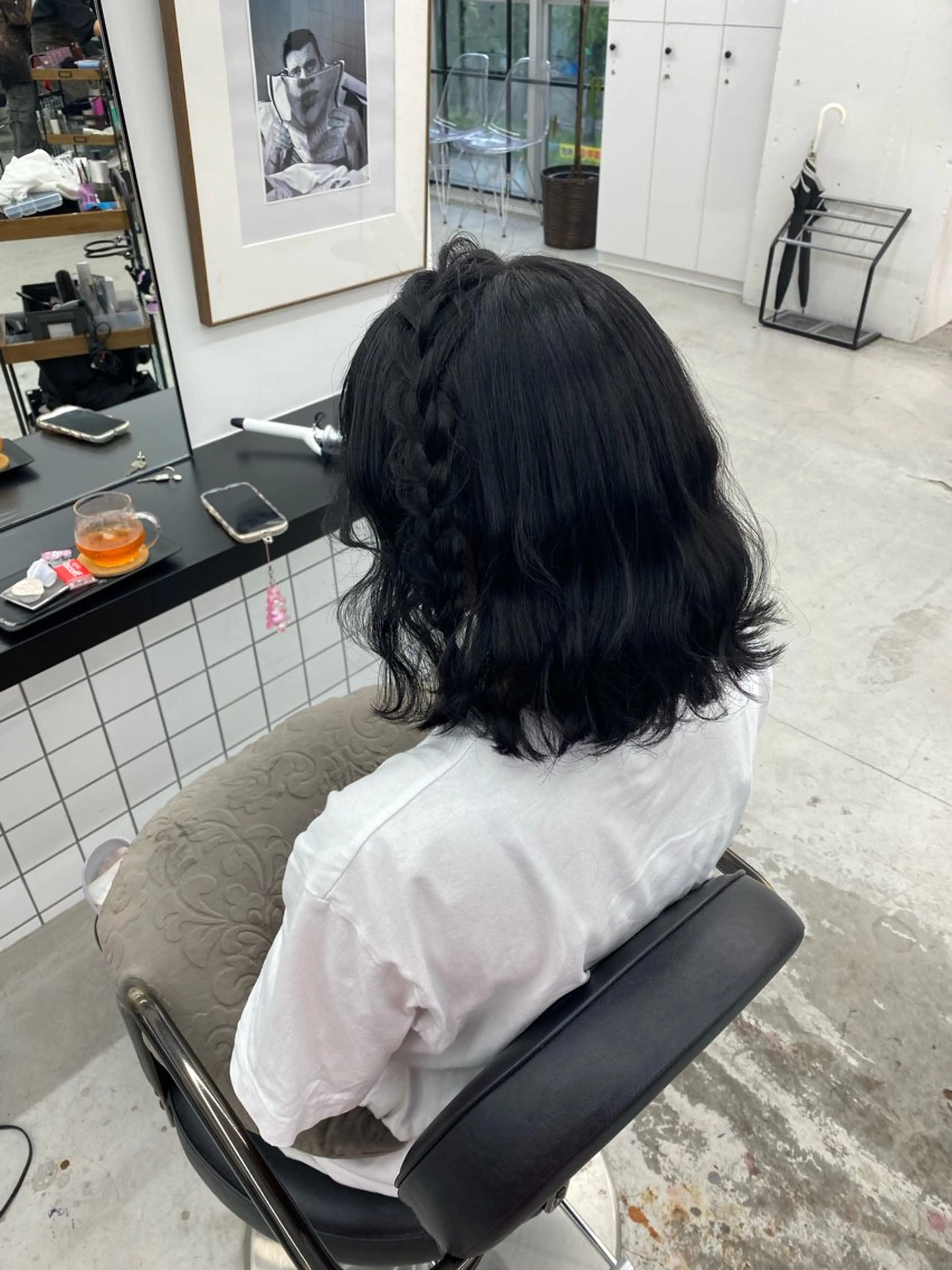 ショート カラー ヘアアレンジ JILL🌟 せいゆのヘアスタイル