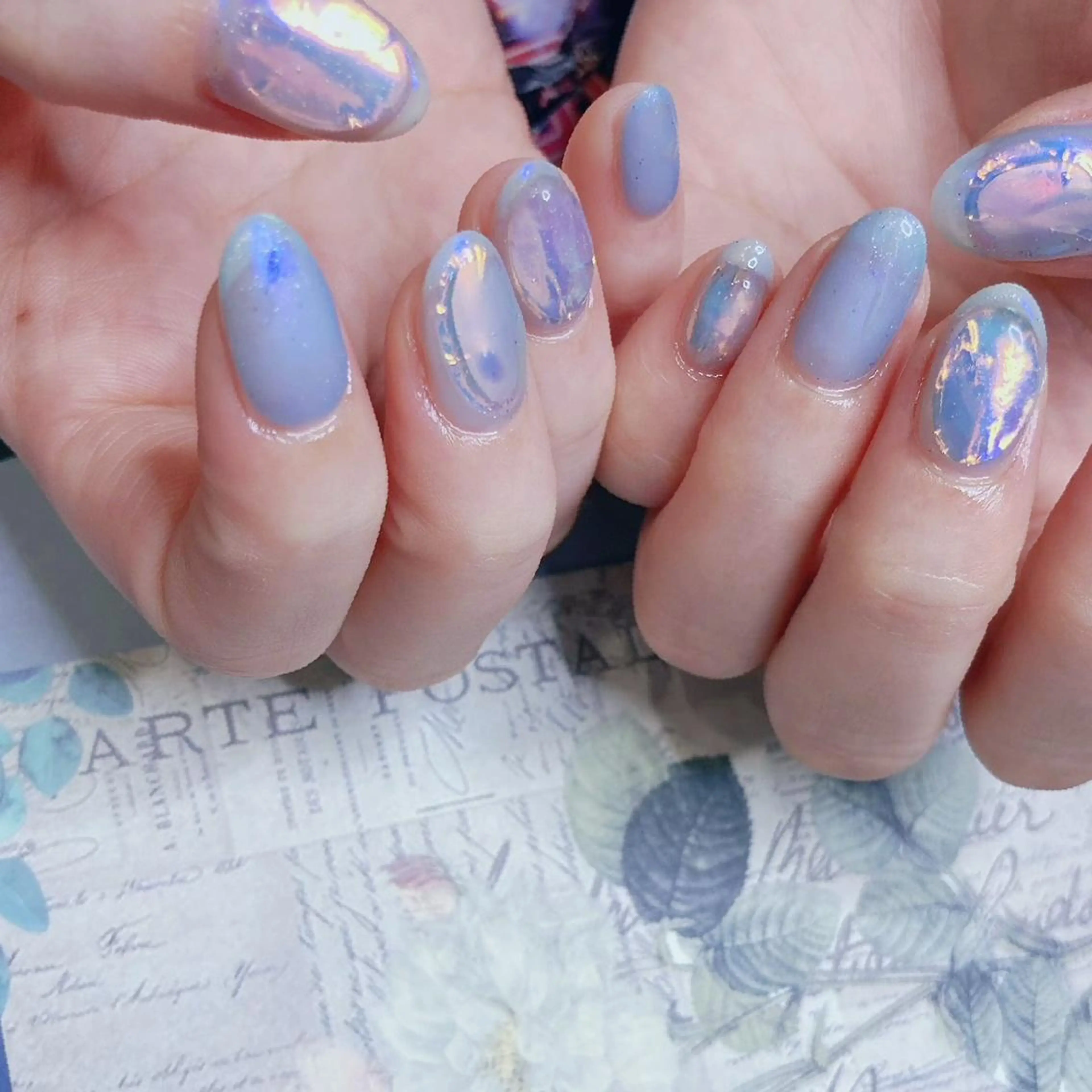 ネイル ハンドネイル NOIROUGE所属・NOI ROUGEのネイルデザイン