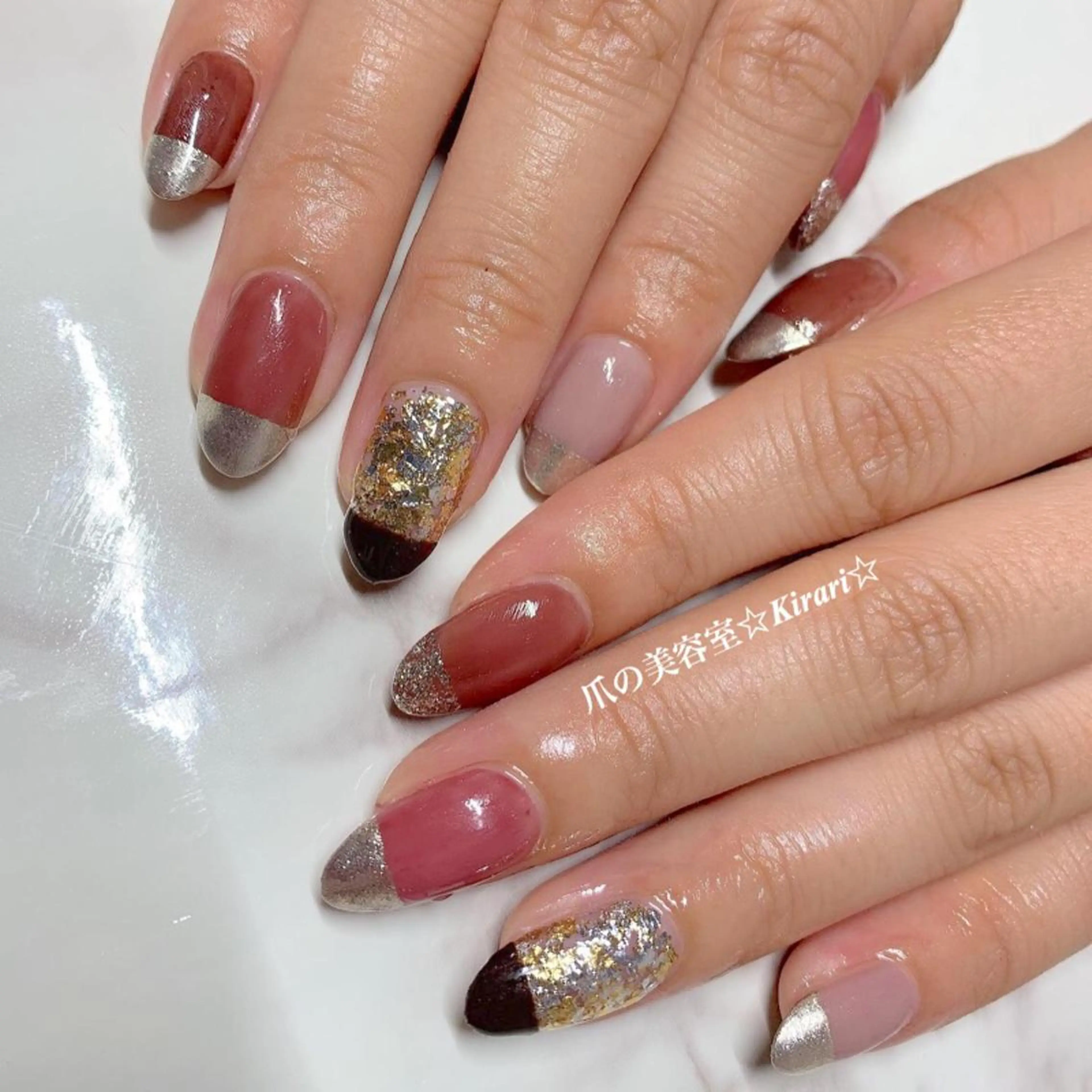 ネイル ハンドネイル Nail &Beauty Salon ☆Kirari☆所属・ビューティサロン ☆Kirari☆のネイルデザイン