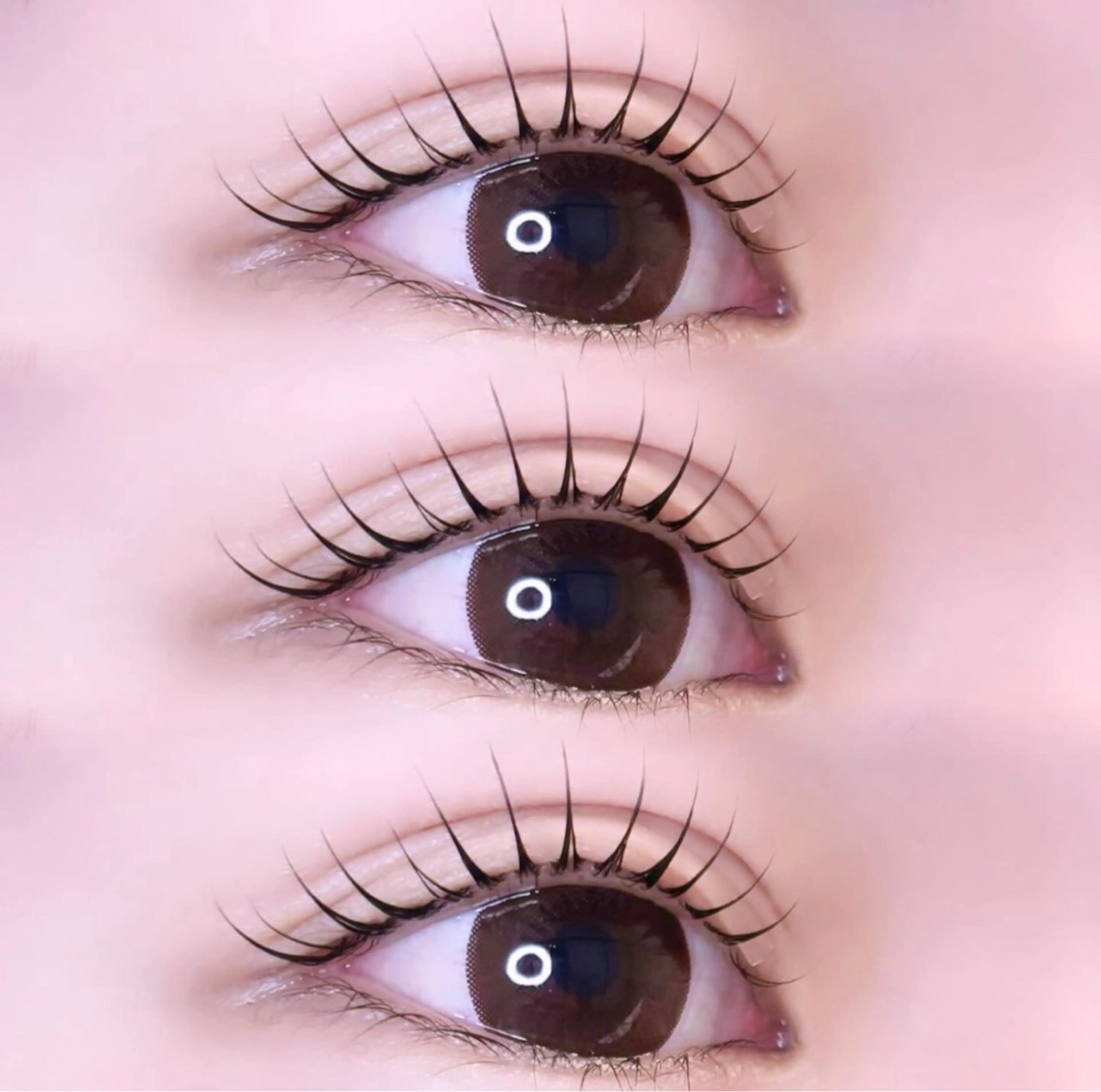 マツエク・マツパ Palemoon所属・palemoon momoka🎀のマツエク・マツパデザイン