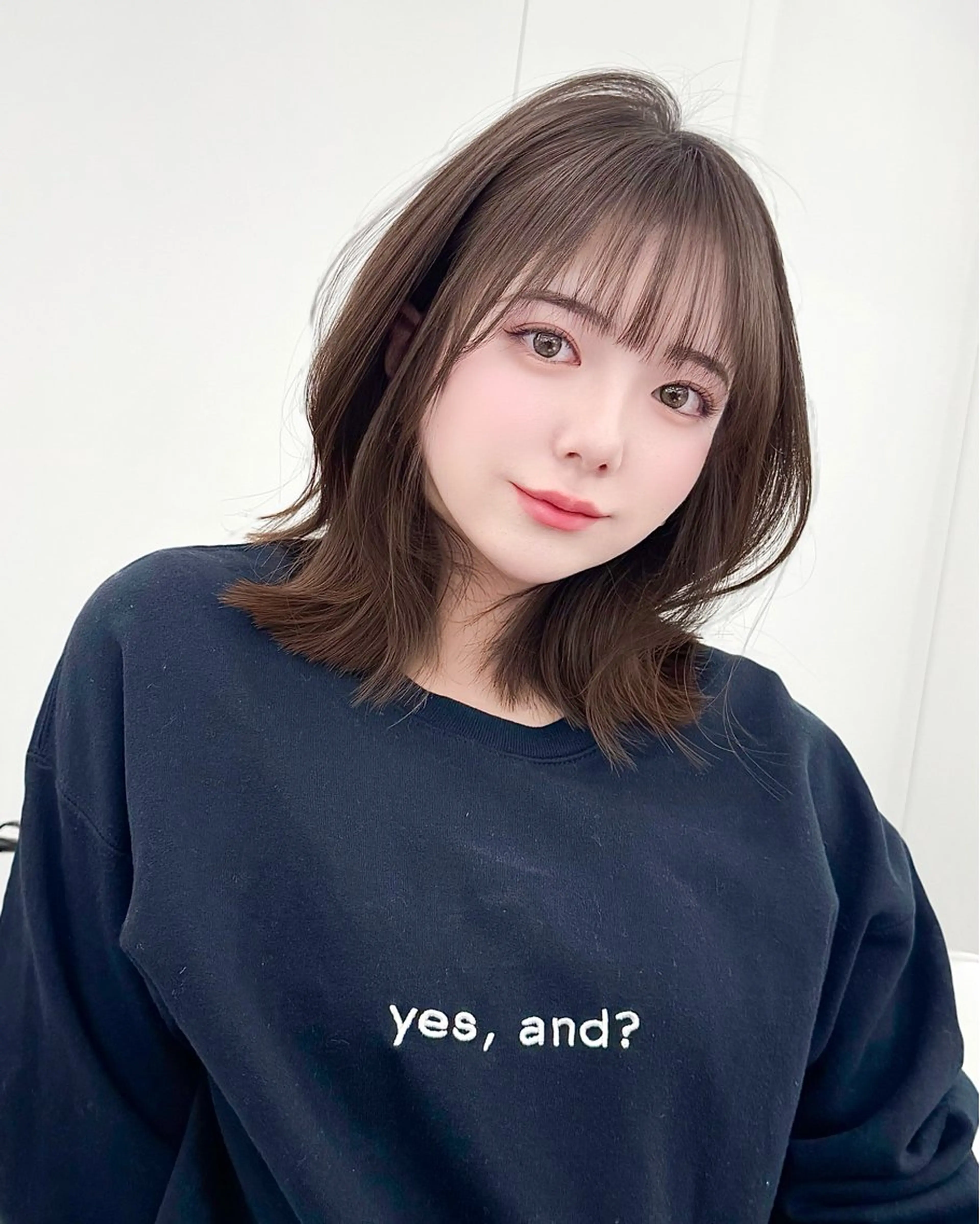 ショート カラー 韓国ヘア　紗希 🦋のヘアスタイル