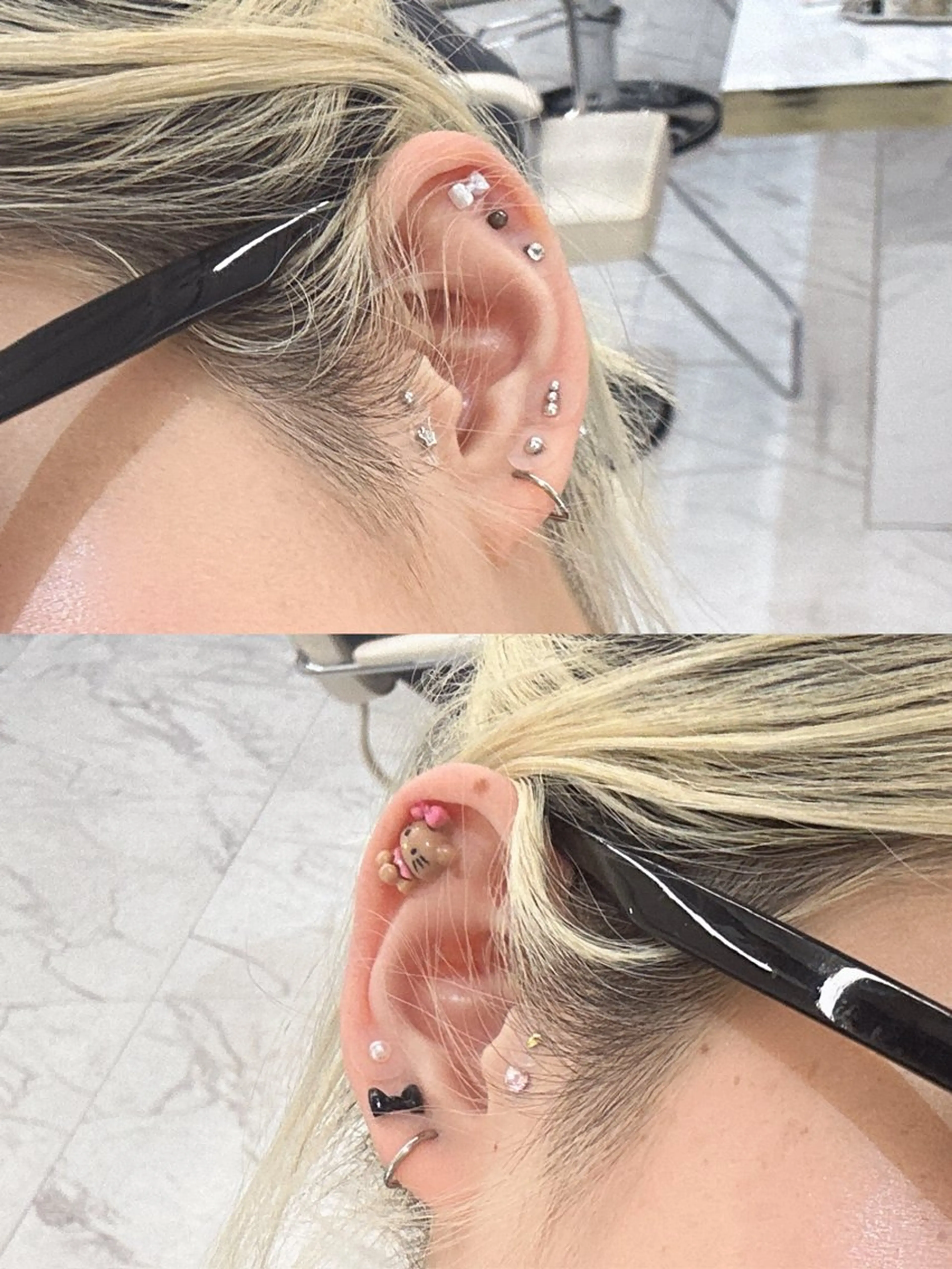 hiyori🎀/艶 カラー/レイヤーのヘアスタイル