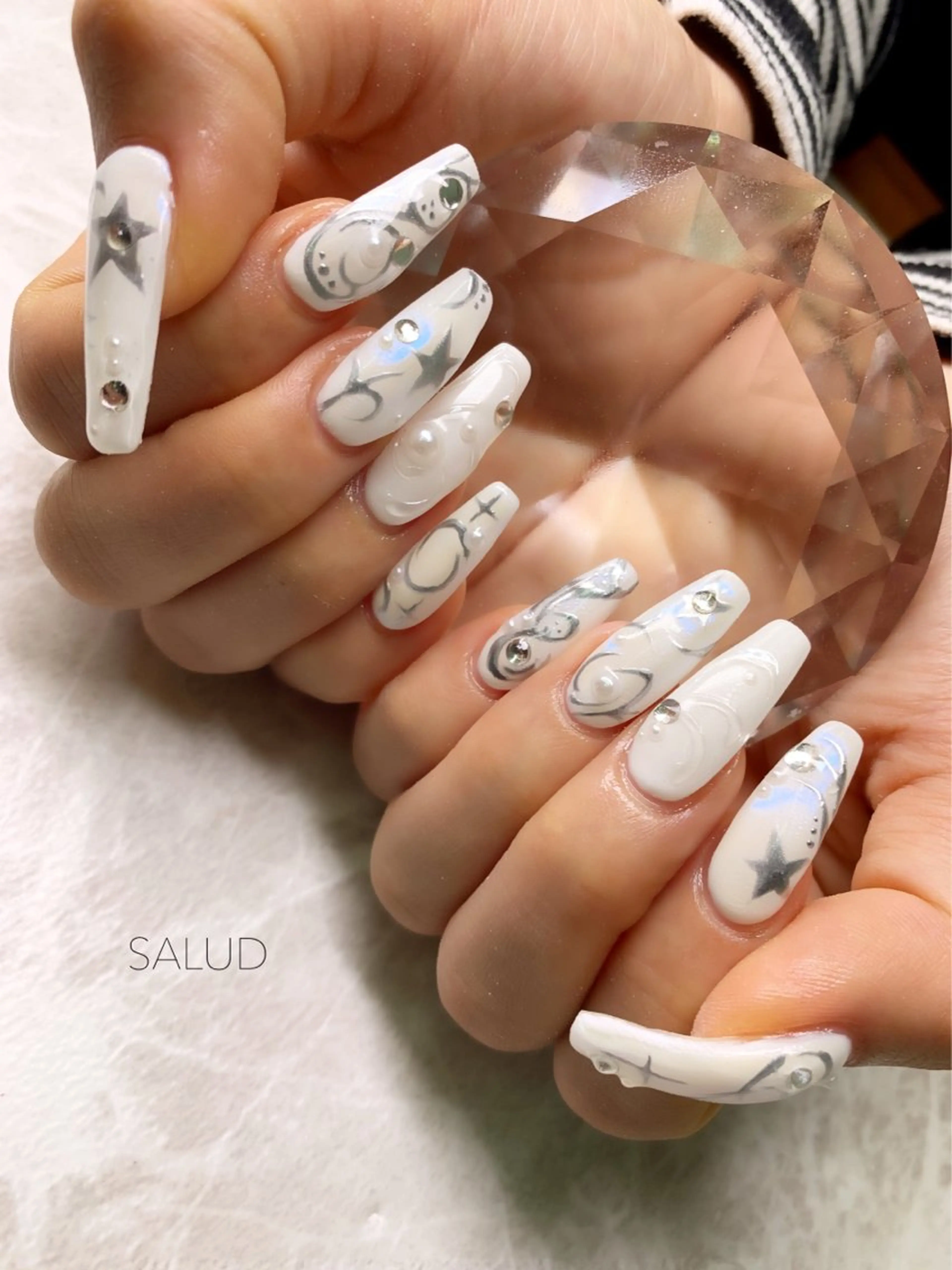ネイル ハンドネイル Nail Salon SALUDのネイルデザイン