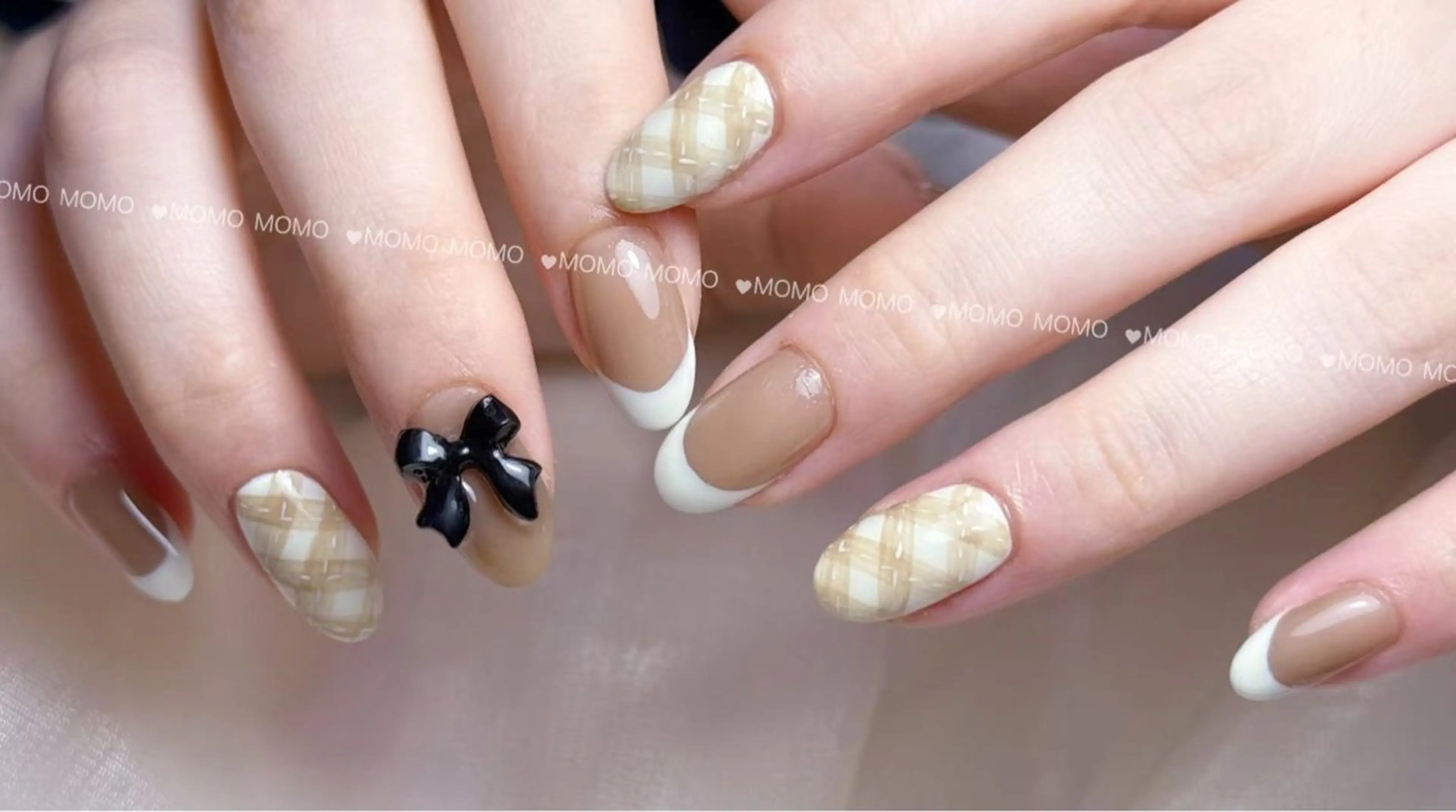 ネイル MOMO 川崎所属・moriki nailのネイルデザイン