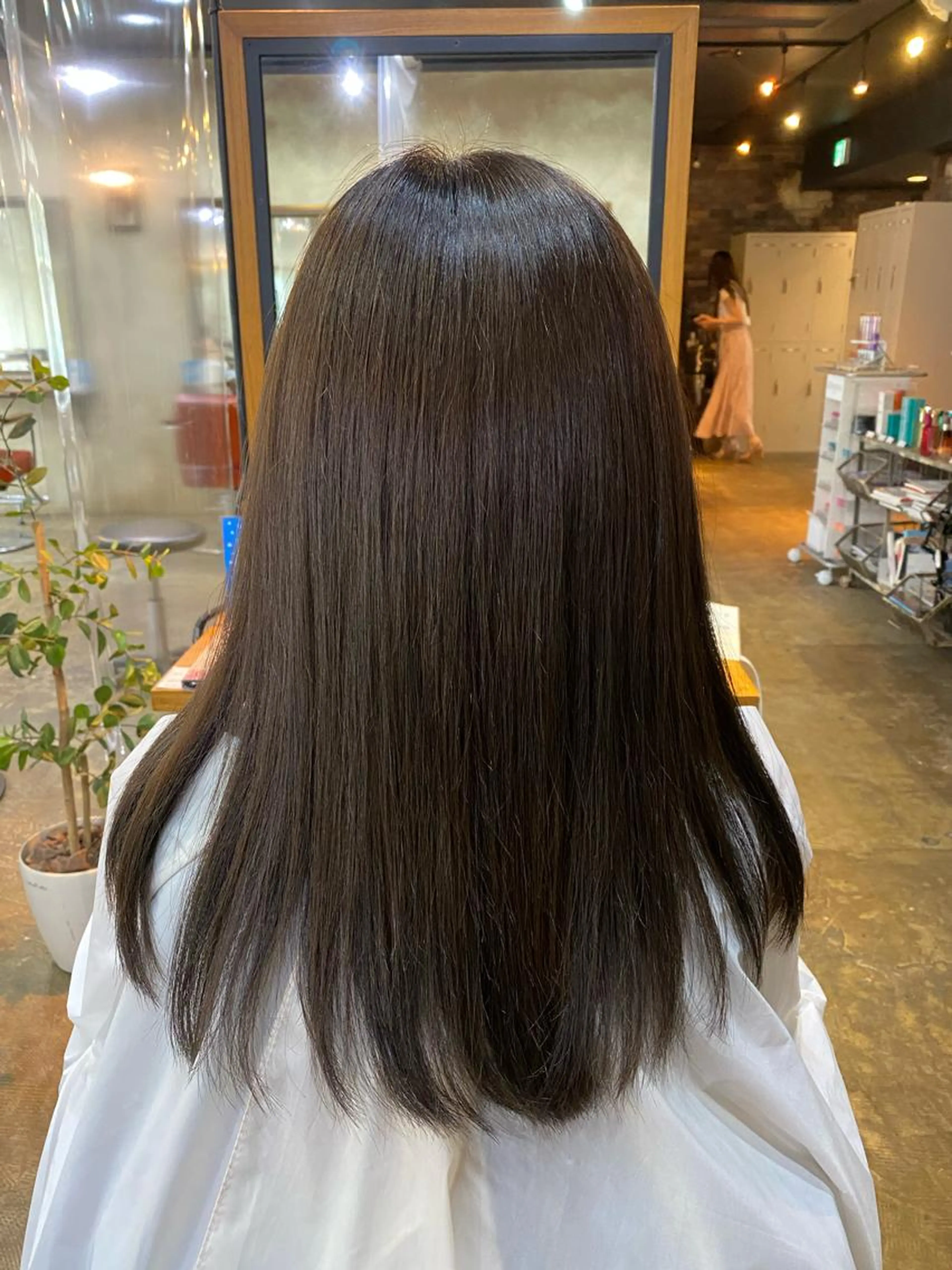 👧ワンレングスカット（+トリートメント付） 長さ3センチ以上カットさせて頂ける方お願いします🙇‍♂️の写真