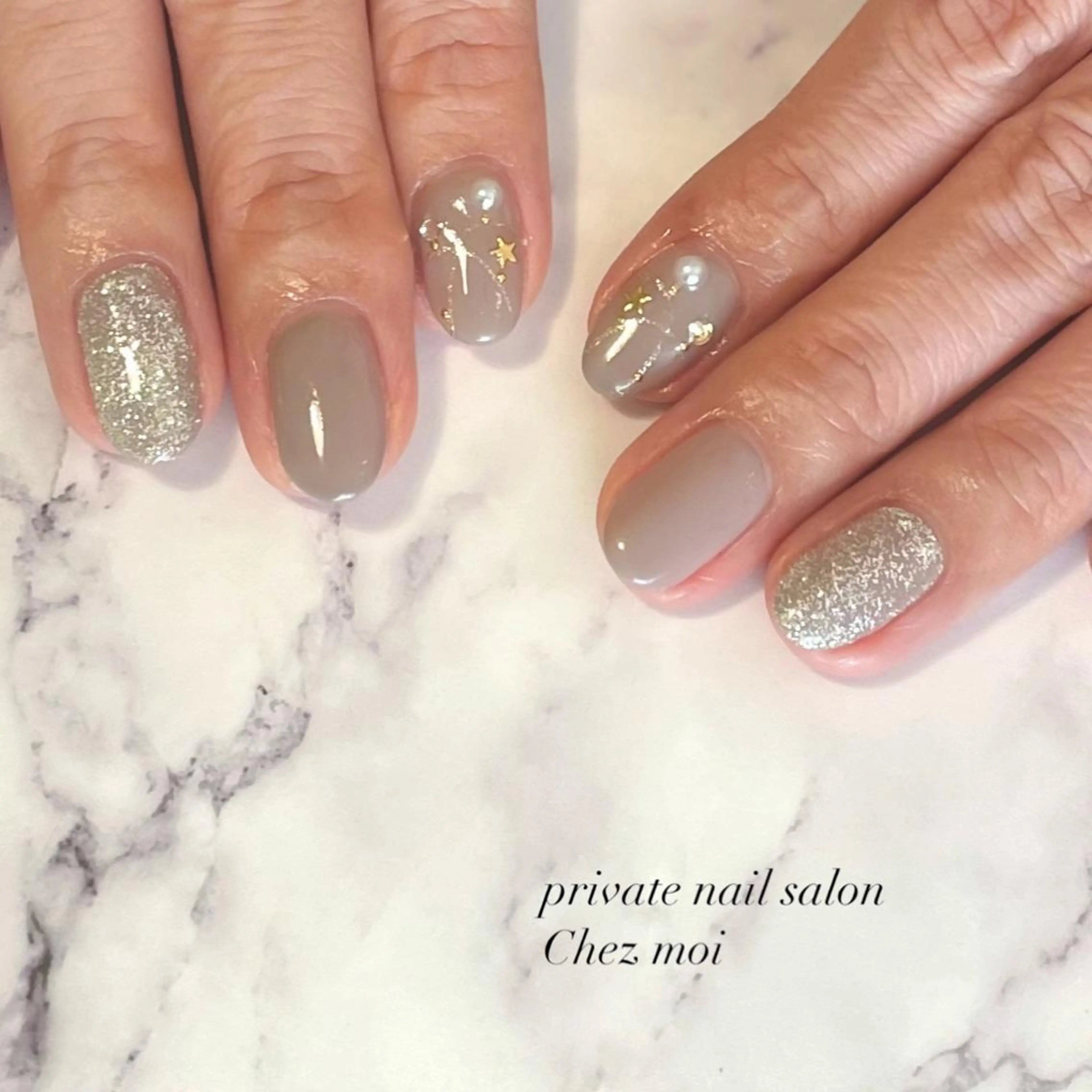 ネイル KOMINE TOMOKOのネイルデザイン