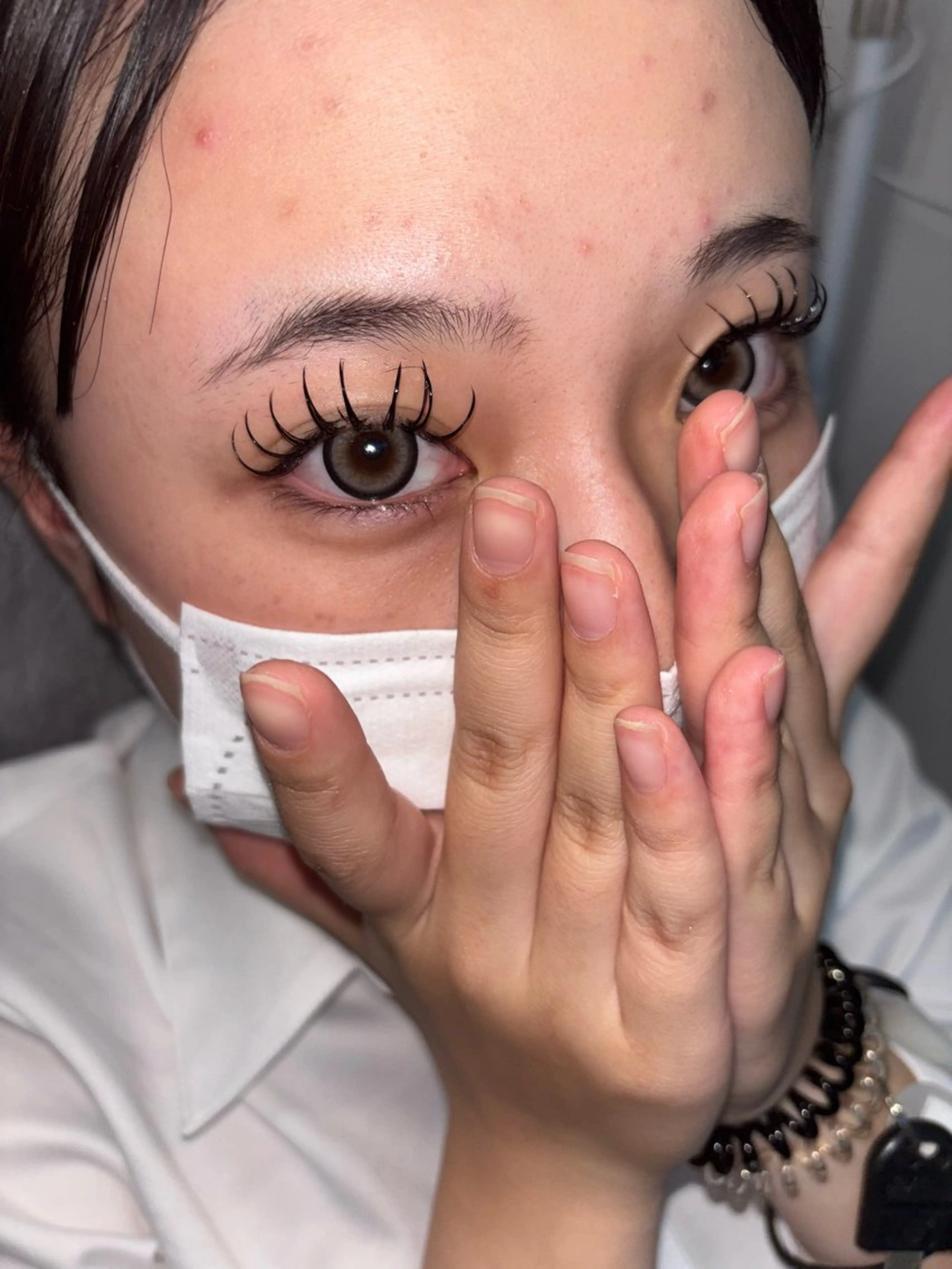 マツエク・マツパ バインドロック BAMBI 🦋RAMU🦋のマツエク・マツパデザイン