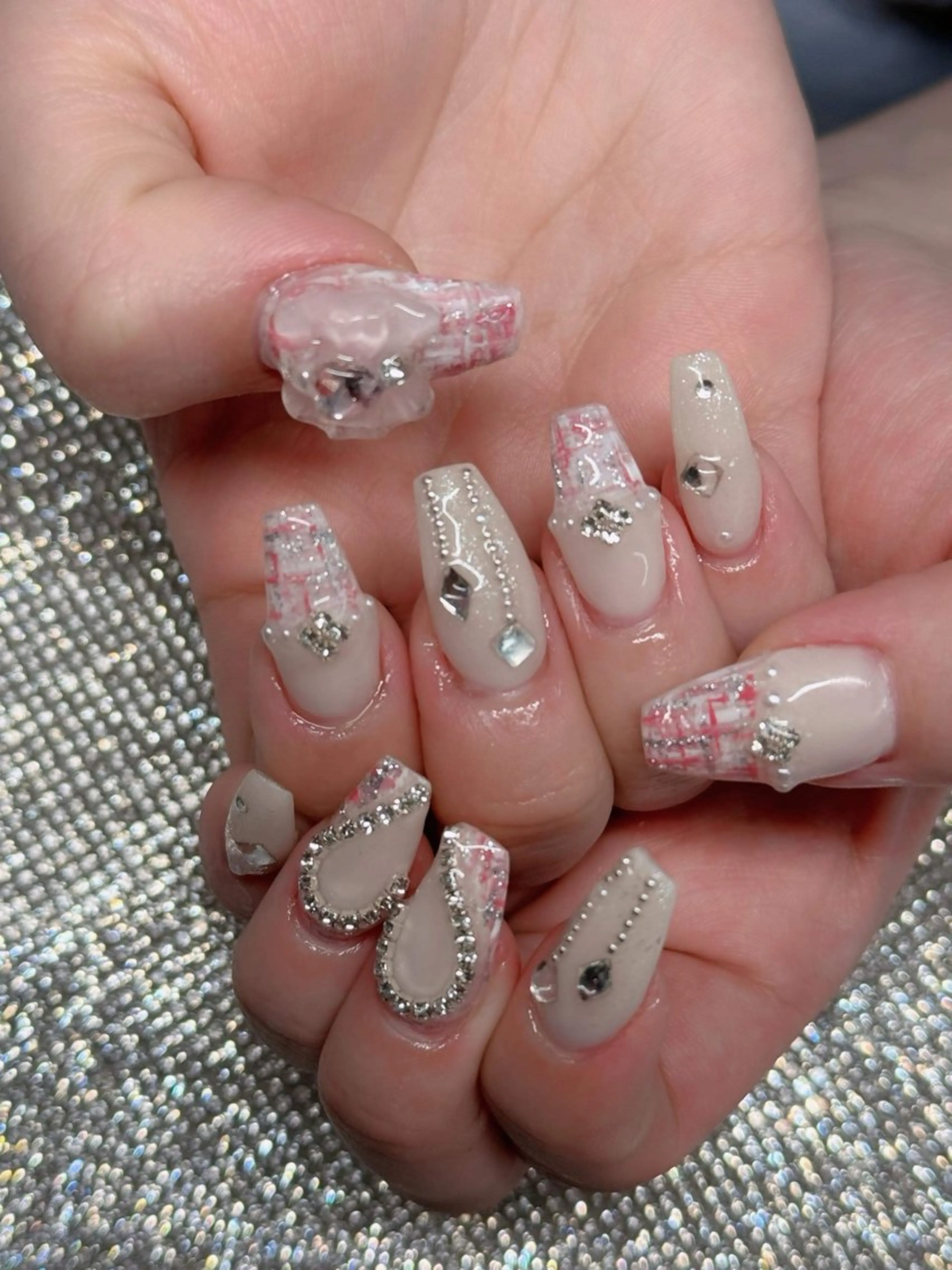 ネイル ハンドネイル Anh 新宿店のネイルデザイン