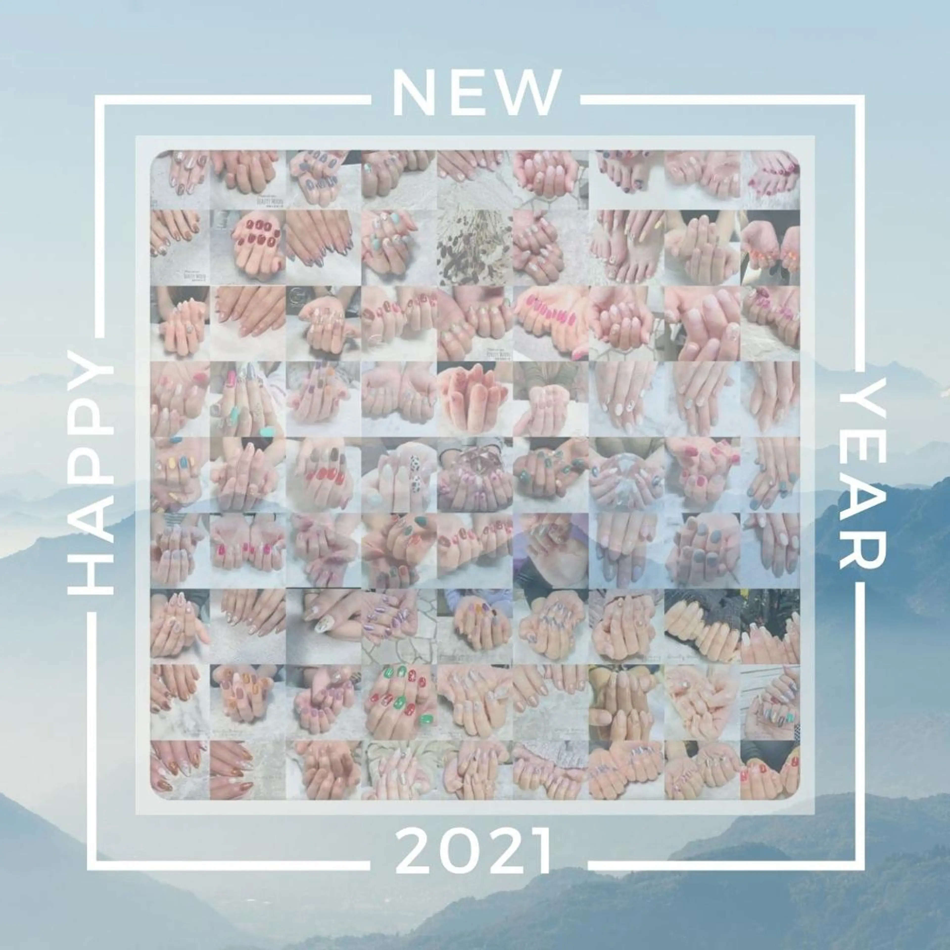 beauty ☪︎moonのネイルデザイン