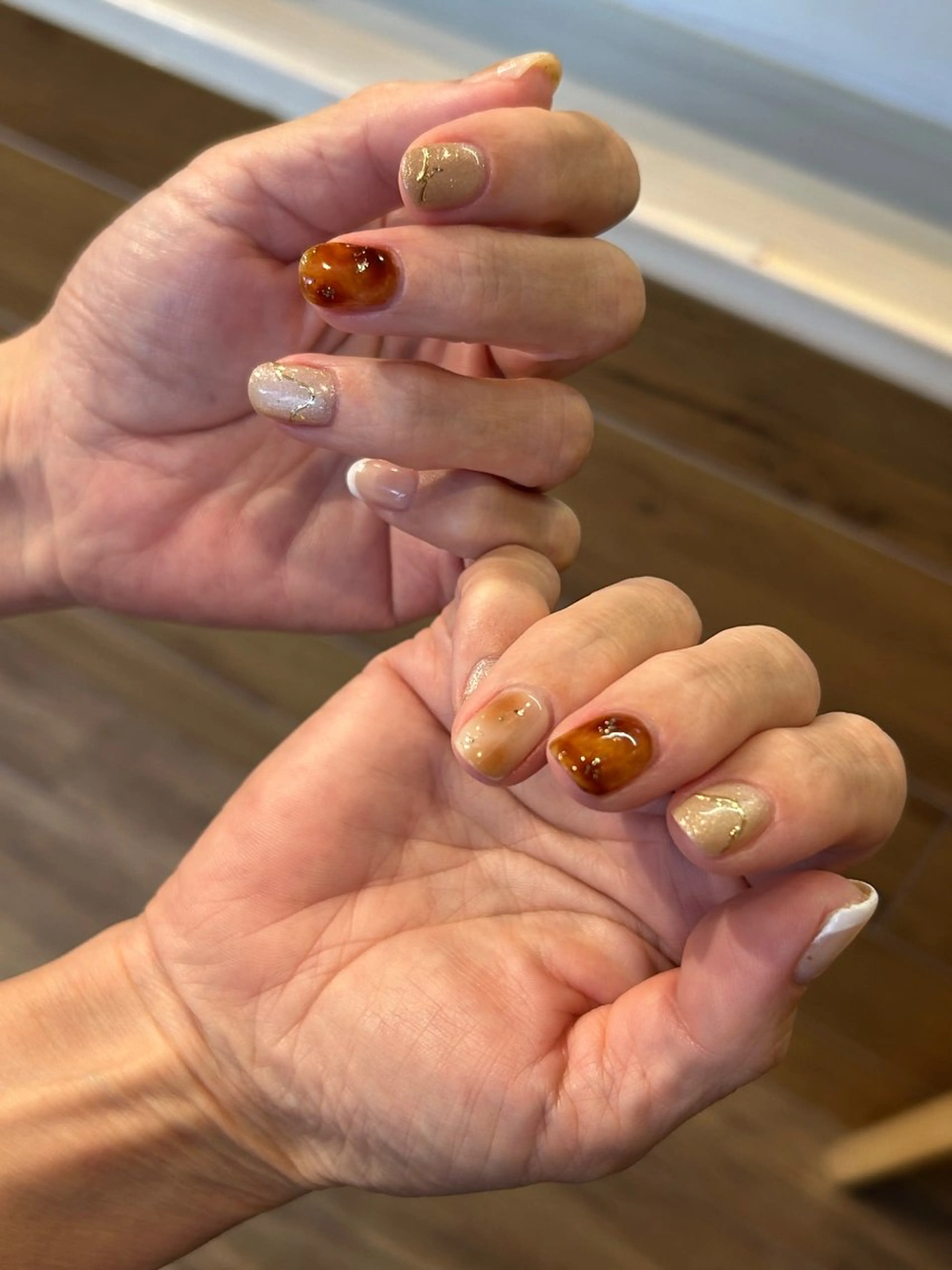 ネイル ネイルサロン ANMUTのネイルデザイン