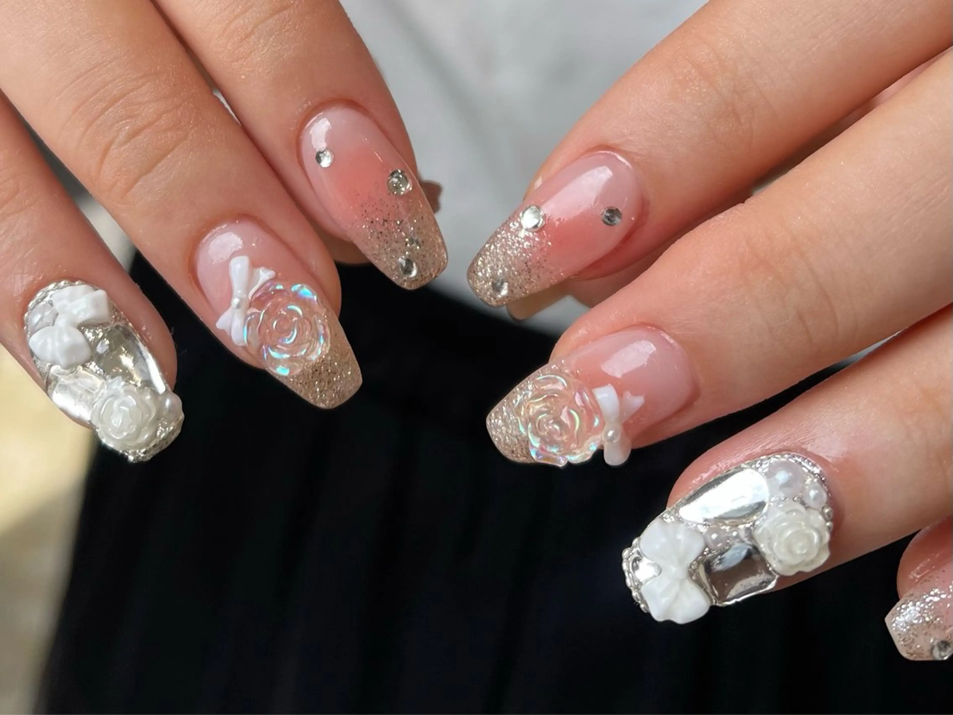 ネイル ハンドネイル piu所属・piu __Hazukiのネイルデザイン