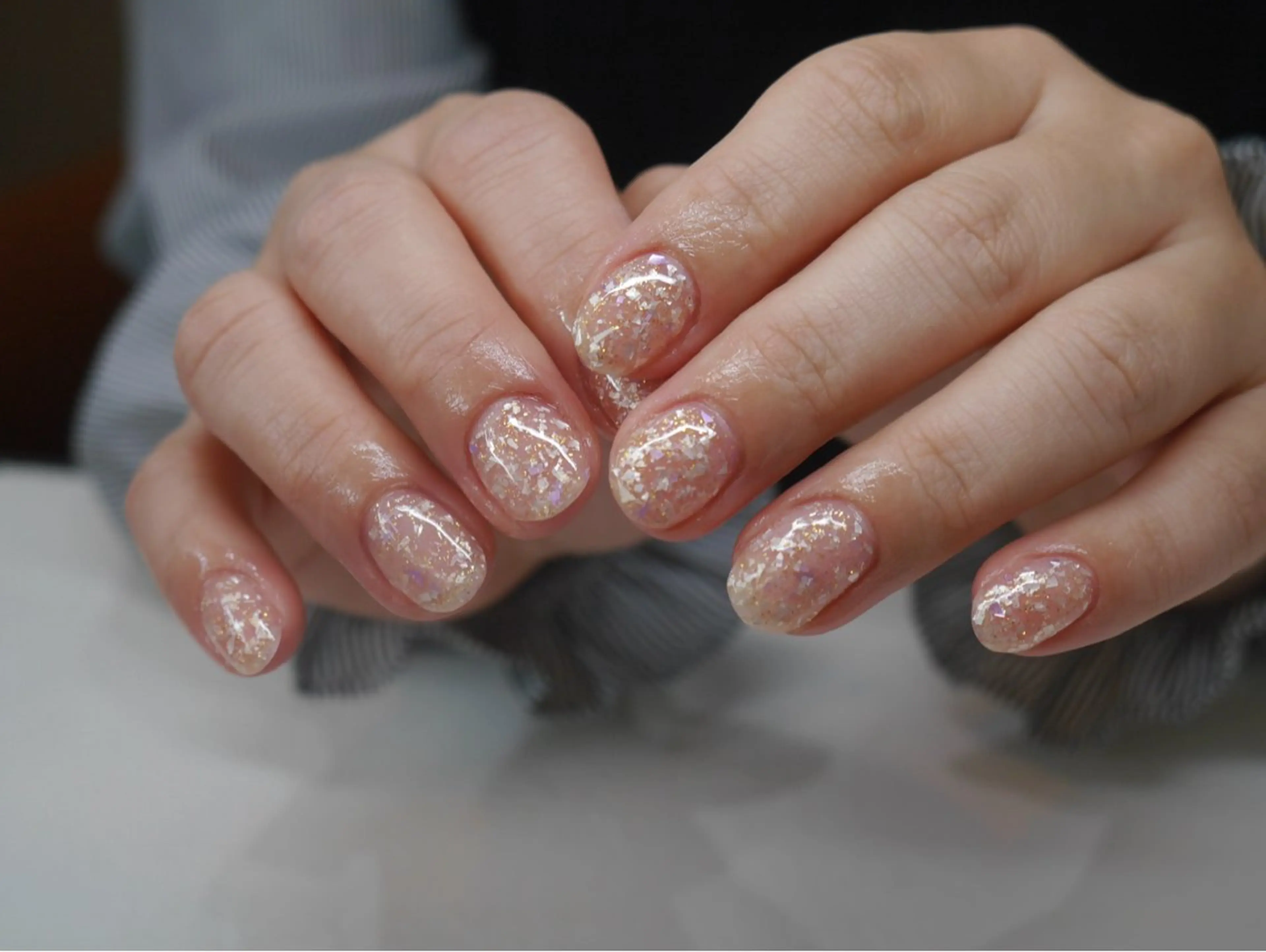 ネイル ハンドネイル フットネイル 𐂃 colorer𐂃のネイルデザイン