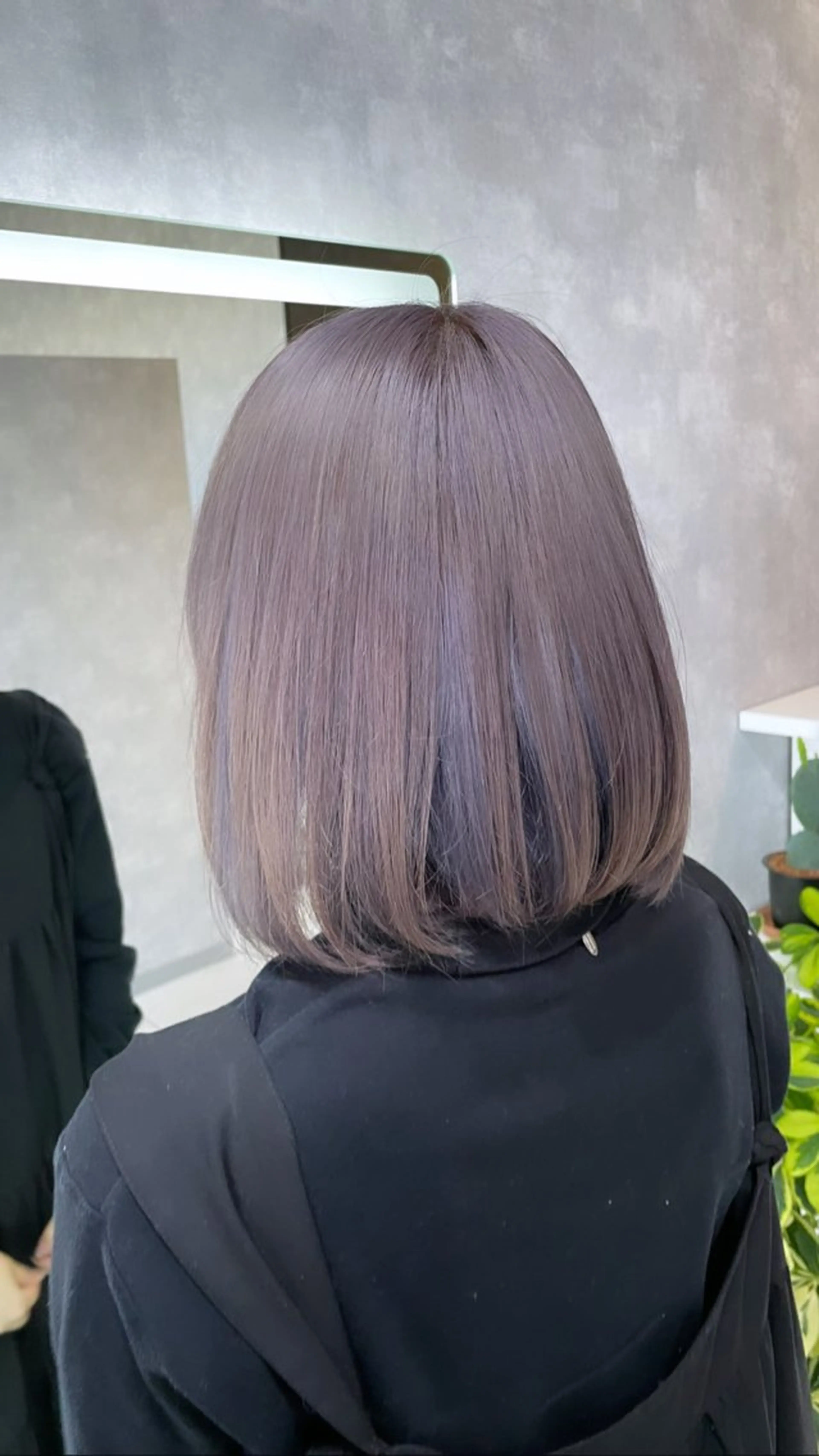 ミディアム 透明感カラー/高畑 /名古屋/山口航輝のヘアスタイル
