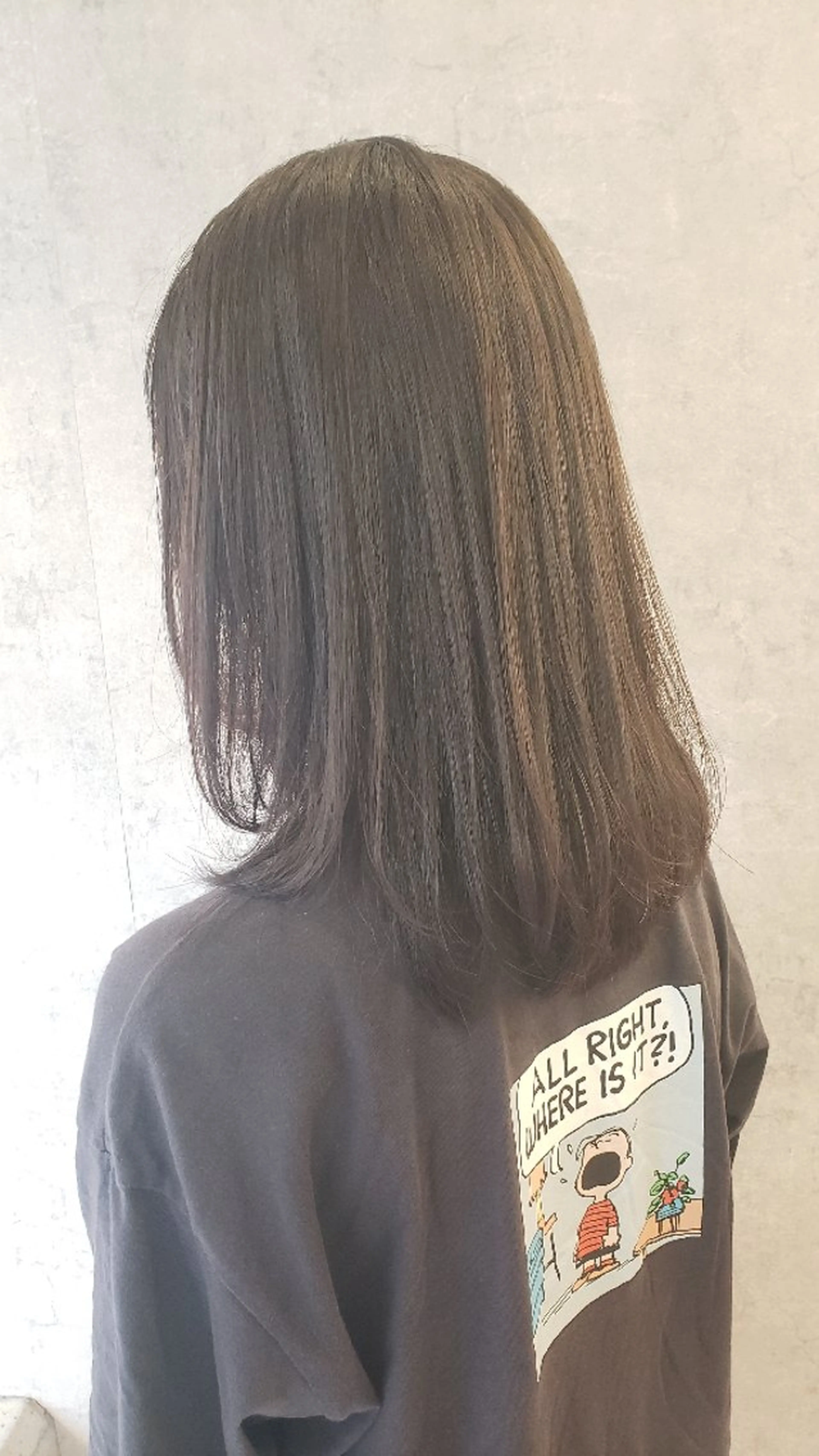 セミロング レイヤーカット 小顔カット FOCUS柏所属・🤍山岸 彩花🤍のヘアスタイル