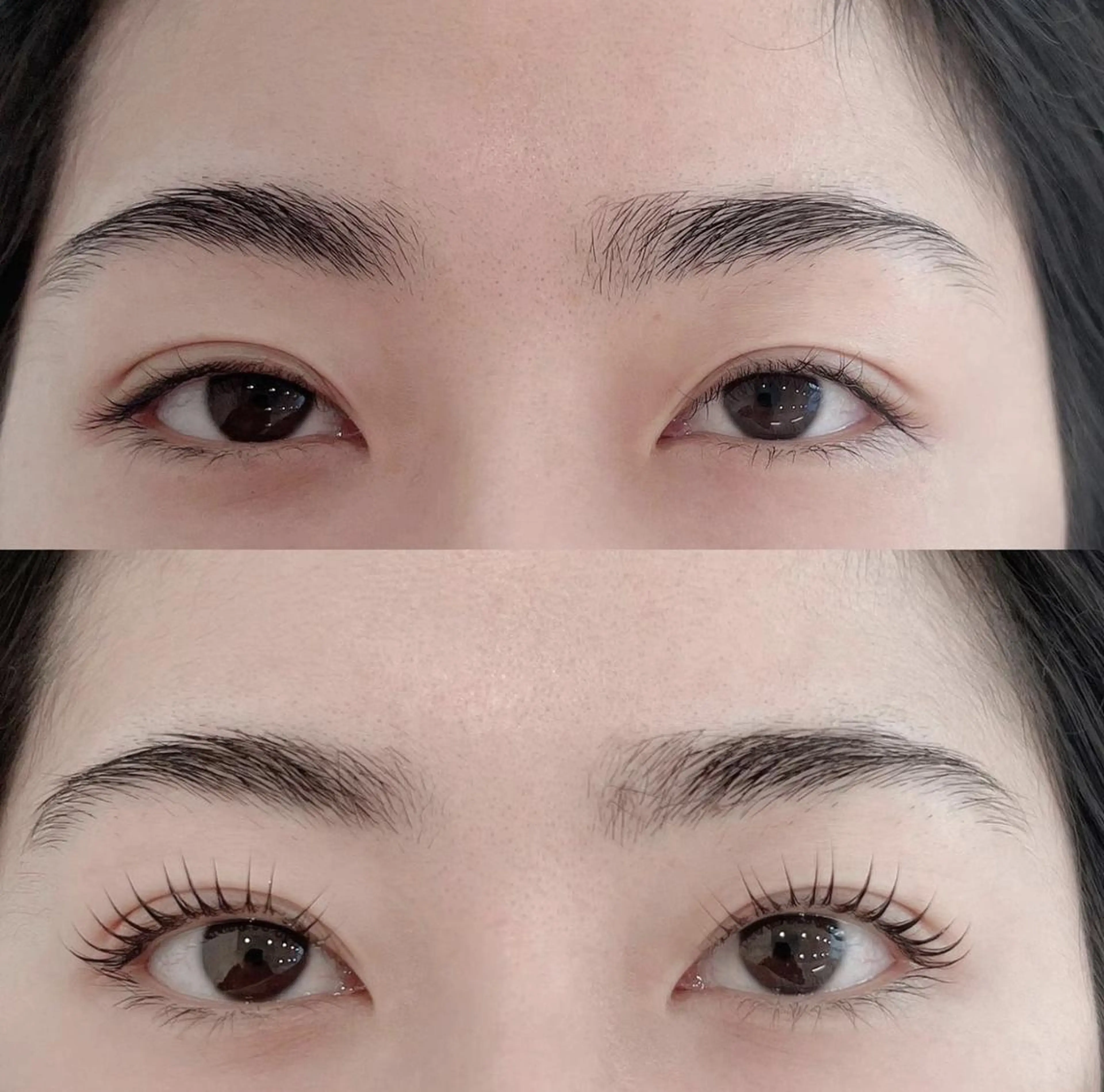 マツエク・マツパ エミ 💜のマツエク・マツパデザイン