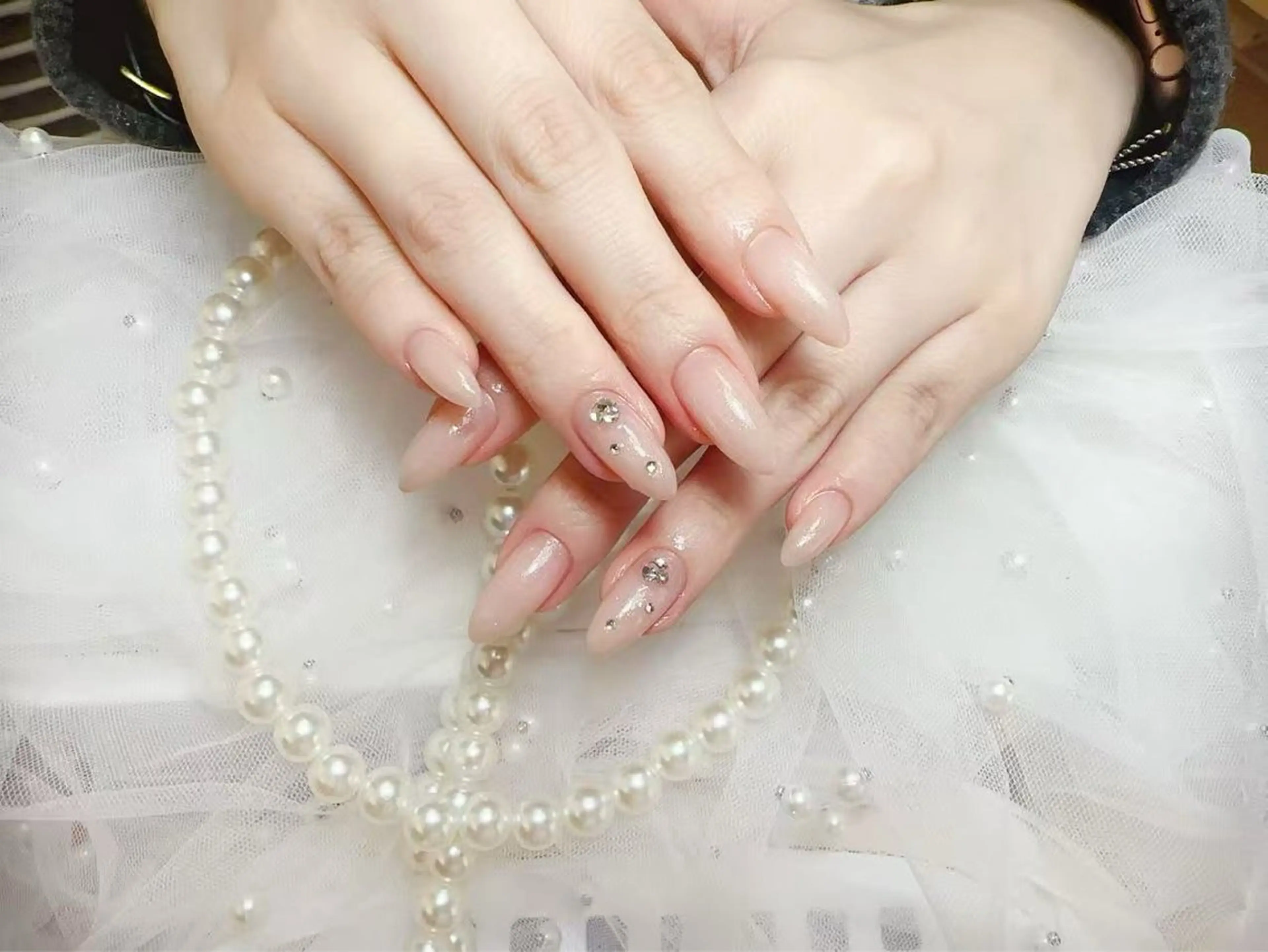 ネイル ハンドネイル ゆ きのネイルデザイン