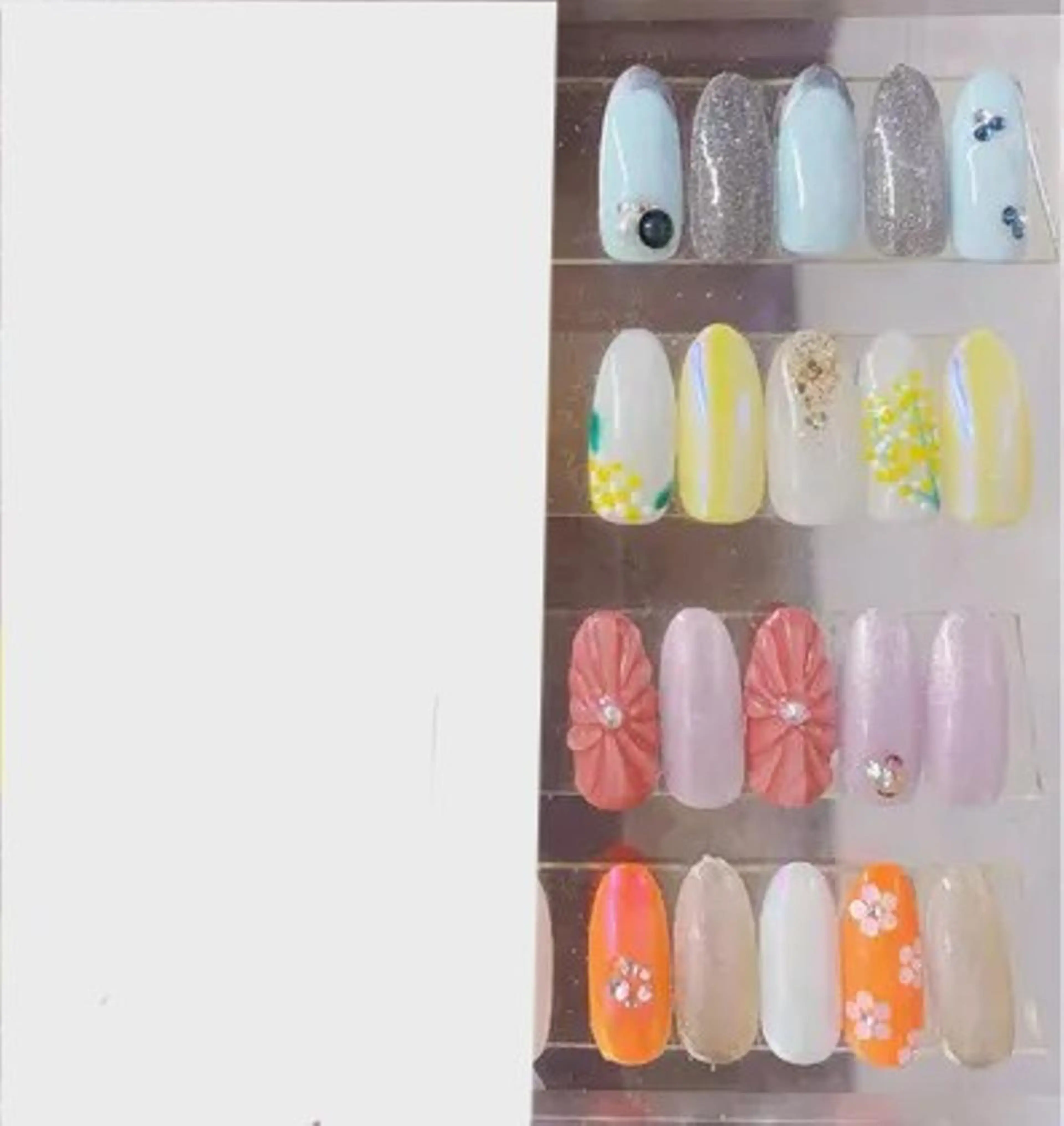 ネイル ハンドネイル H あさこのネイルデザイン