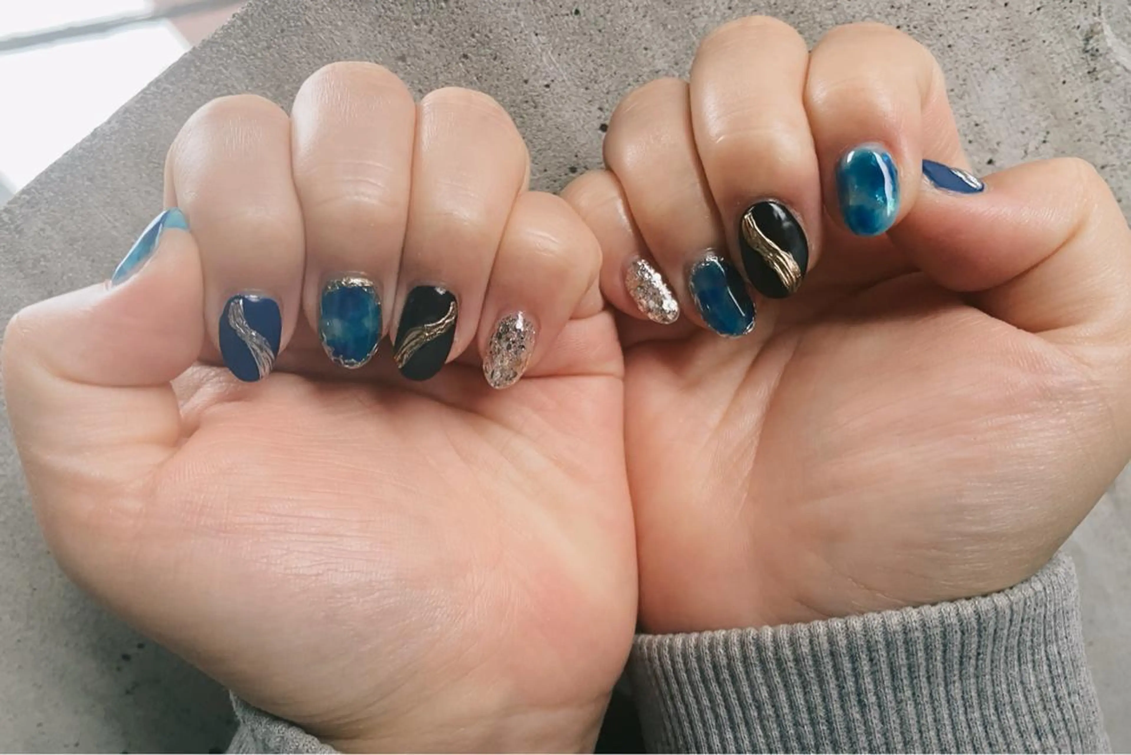 ネイル NAIL Salon IP所属・長谷川 奈緒美のネイルデザイン