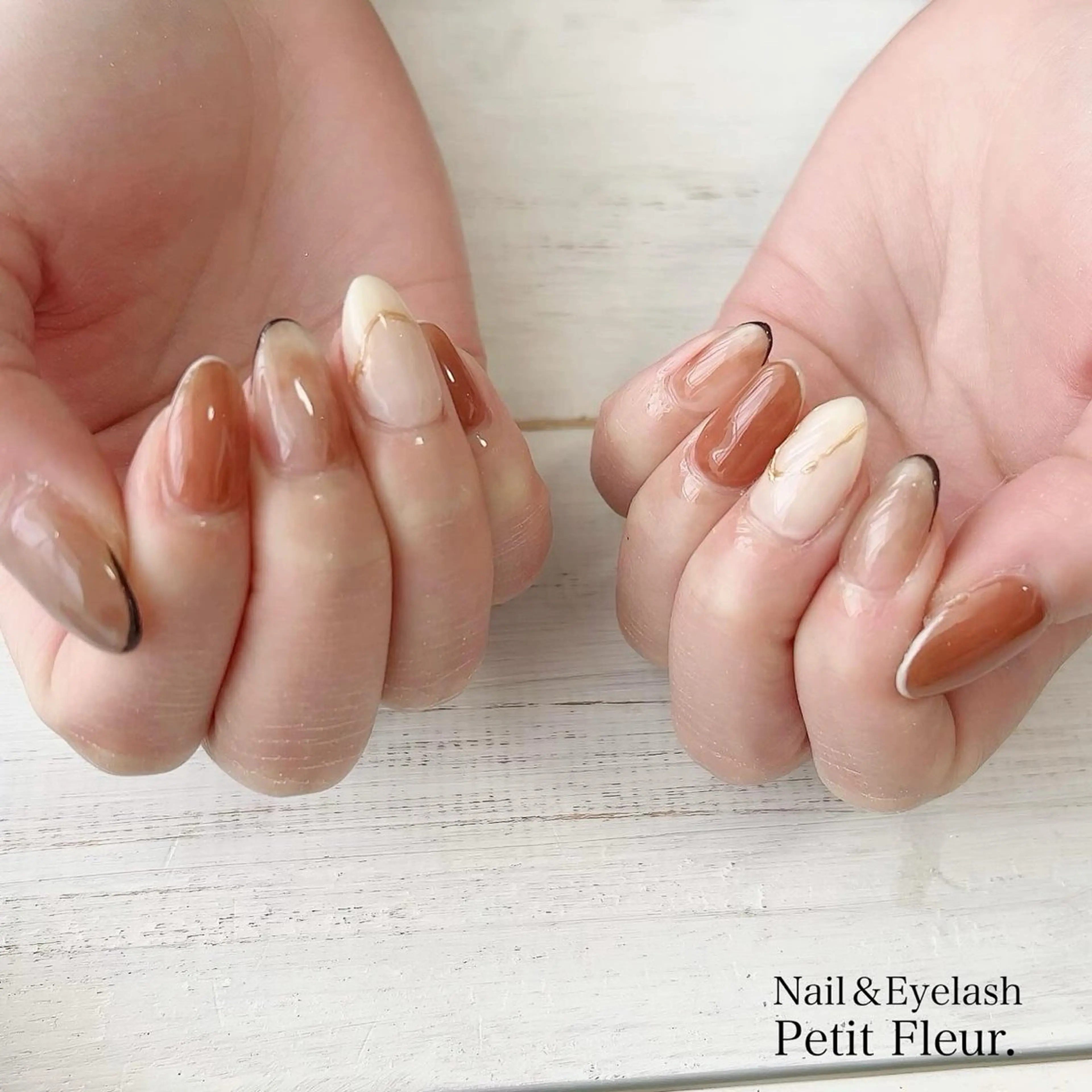 ネイル Petit Fleur所属・青柳 亜梨奈のマツエク・マツパデザイン