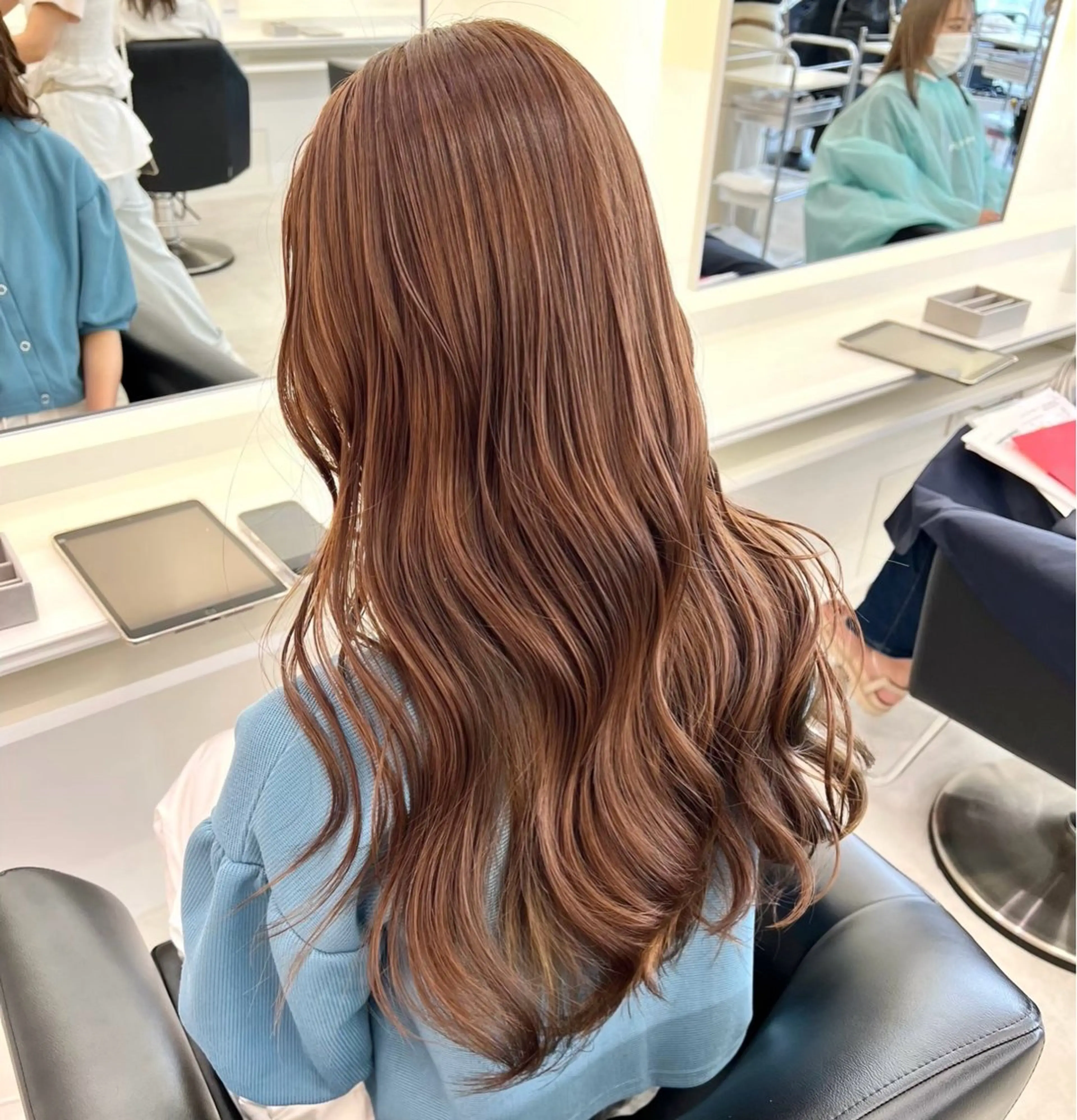 ロング カラー ヘアカラー ParveMix┊ 太田 千尋🥨のヘアスタイル