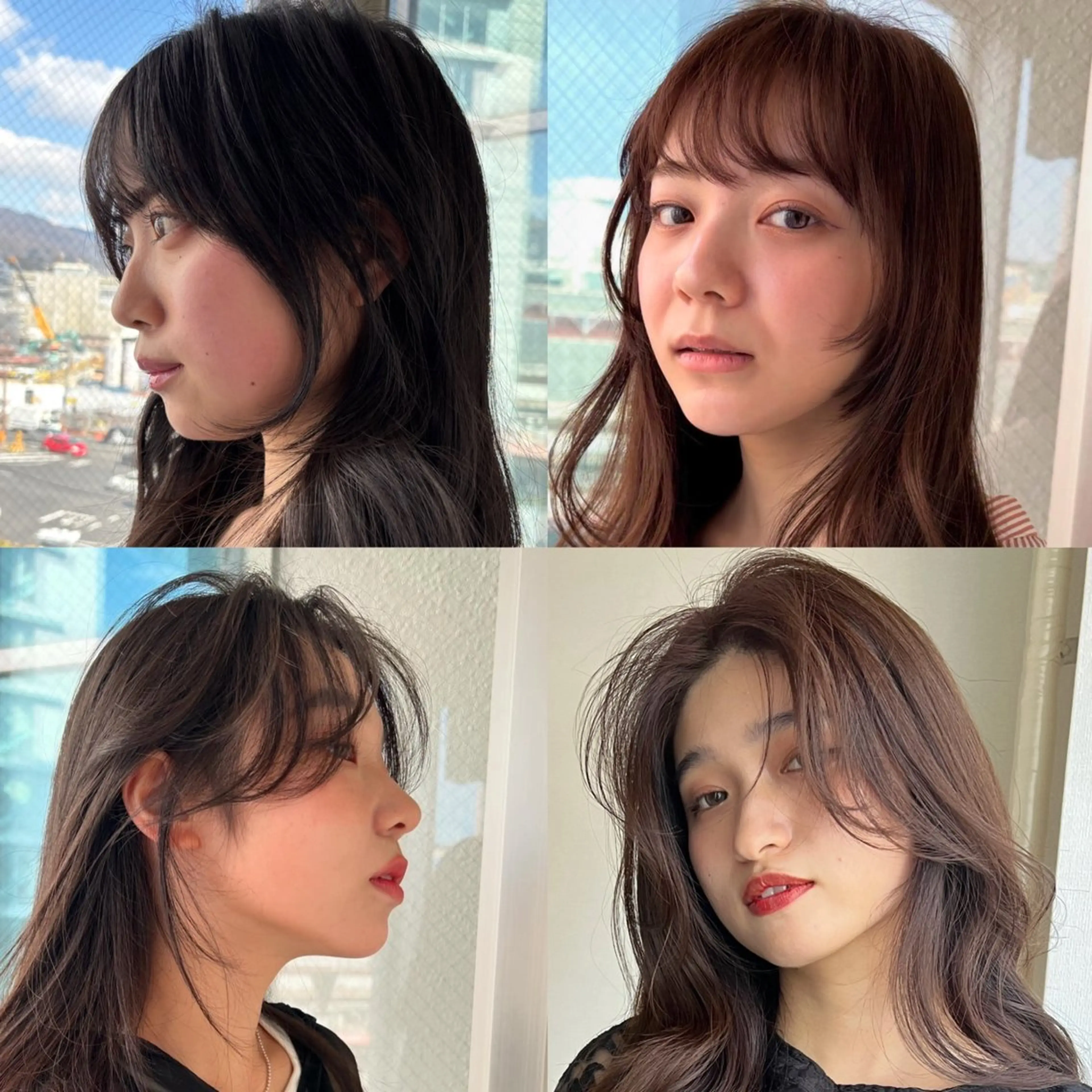 カット&炭酸シャンプーの写真