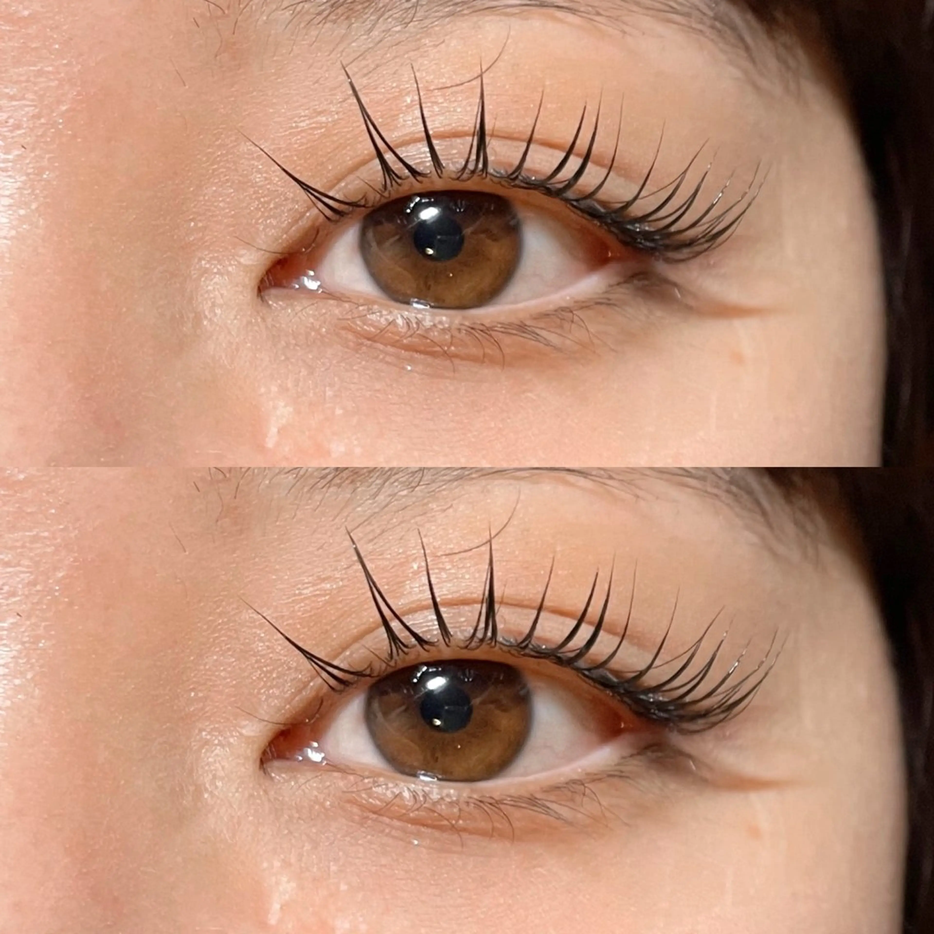 マツエク・マツパ パリジェンヌラッシュリフト scarlet asahiのマツエク・マツパデザイン