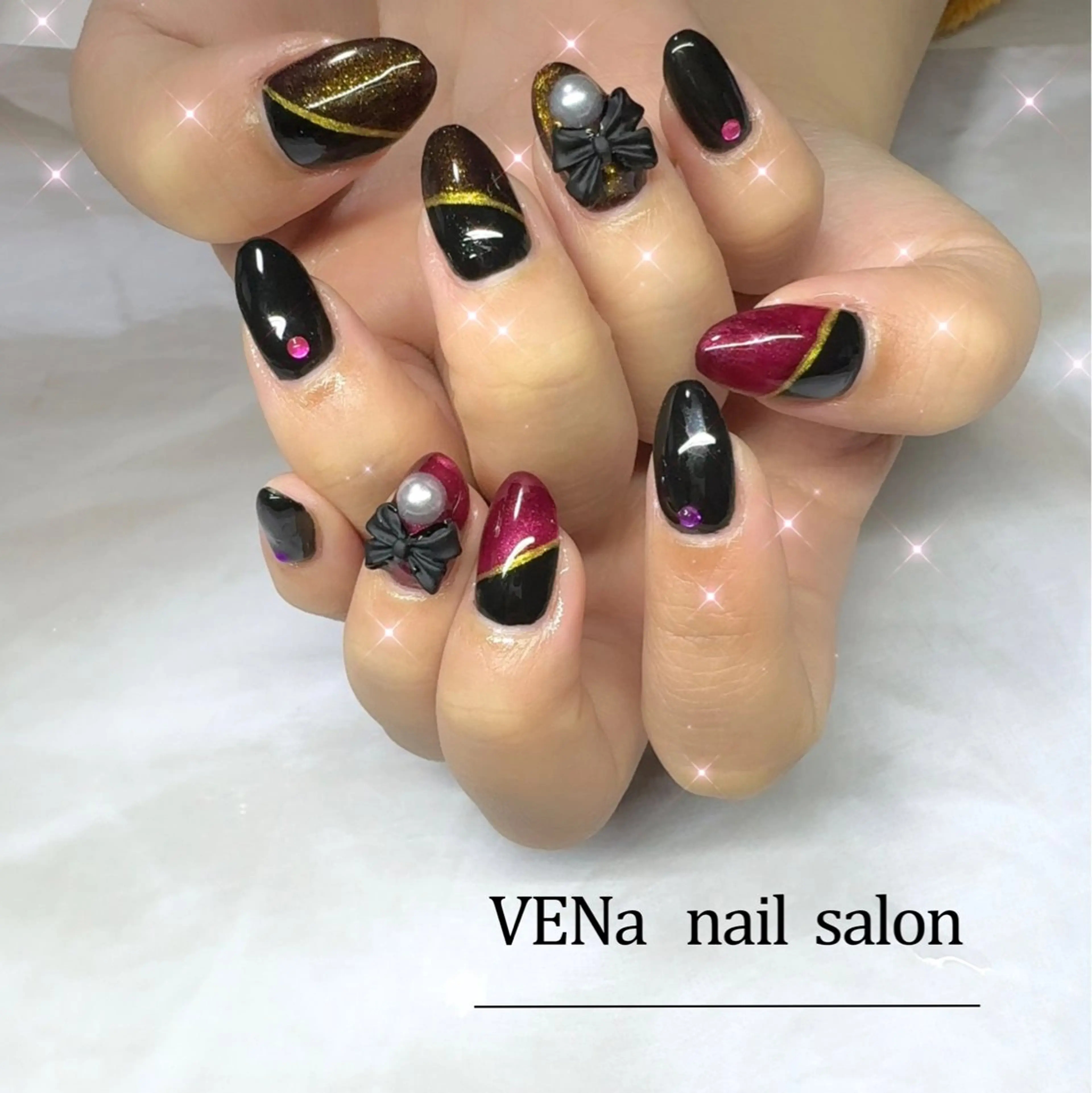 ネイル 持ち込み VENa eye＆ nail salonのネイルデザイン