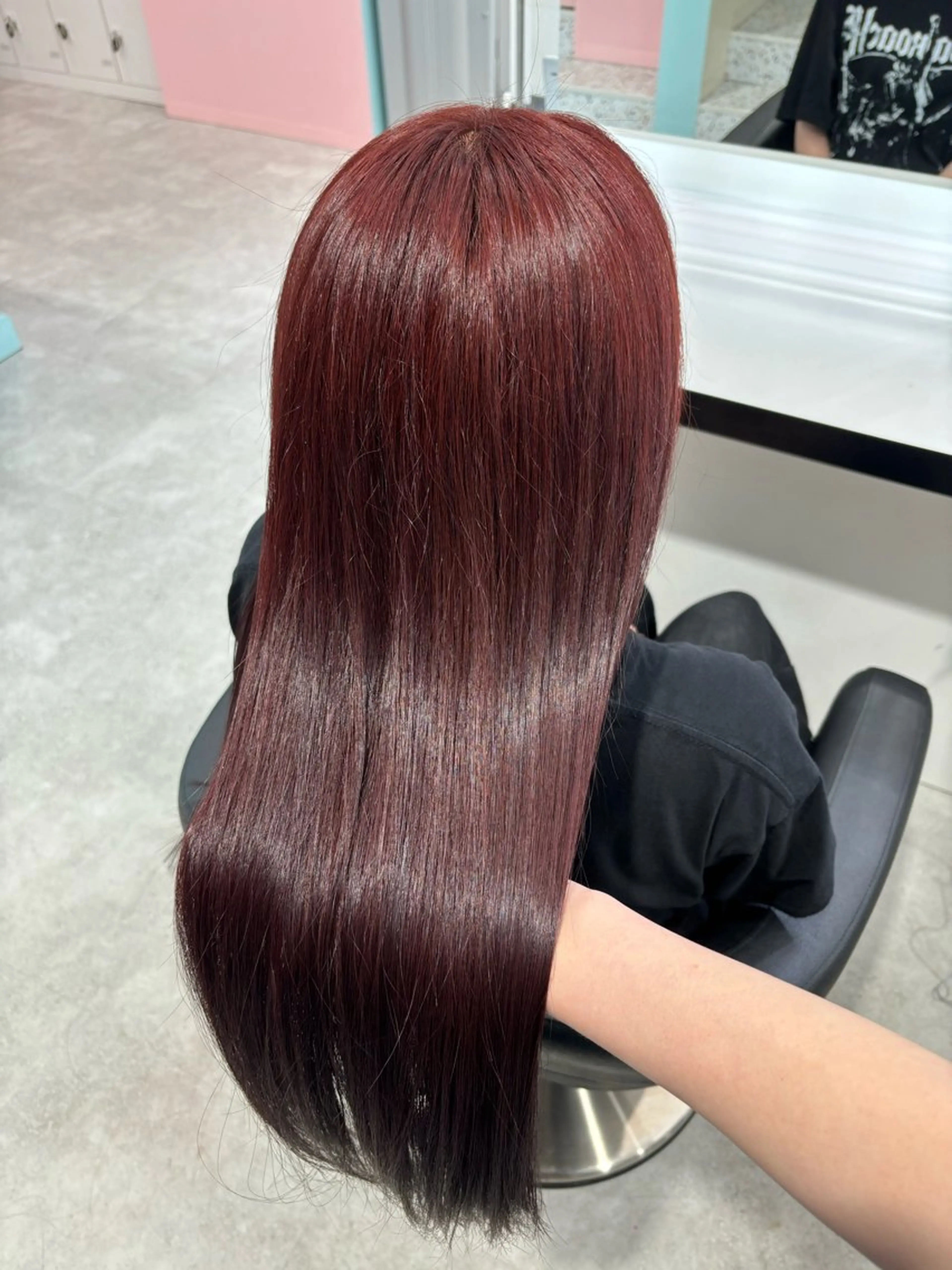 ロング Wカラー/暖色/べ ージュりく©︎🐝のヘアスタイル