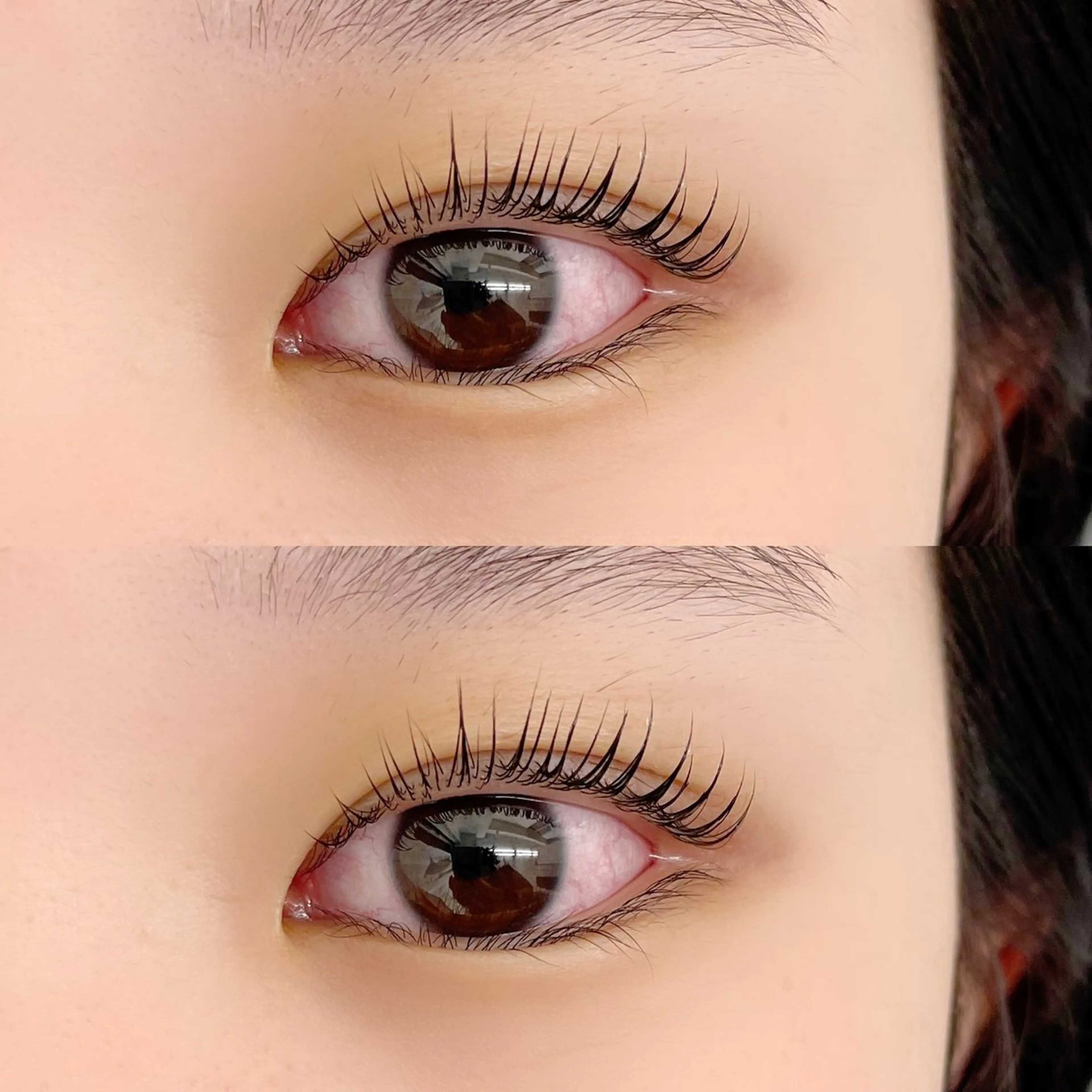 マツエク・マツパ 藤木 萌永のマツエク・マツパデザイン