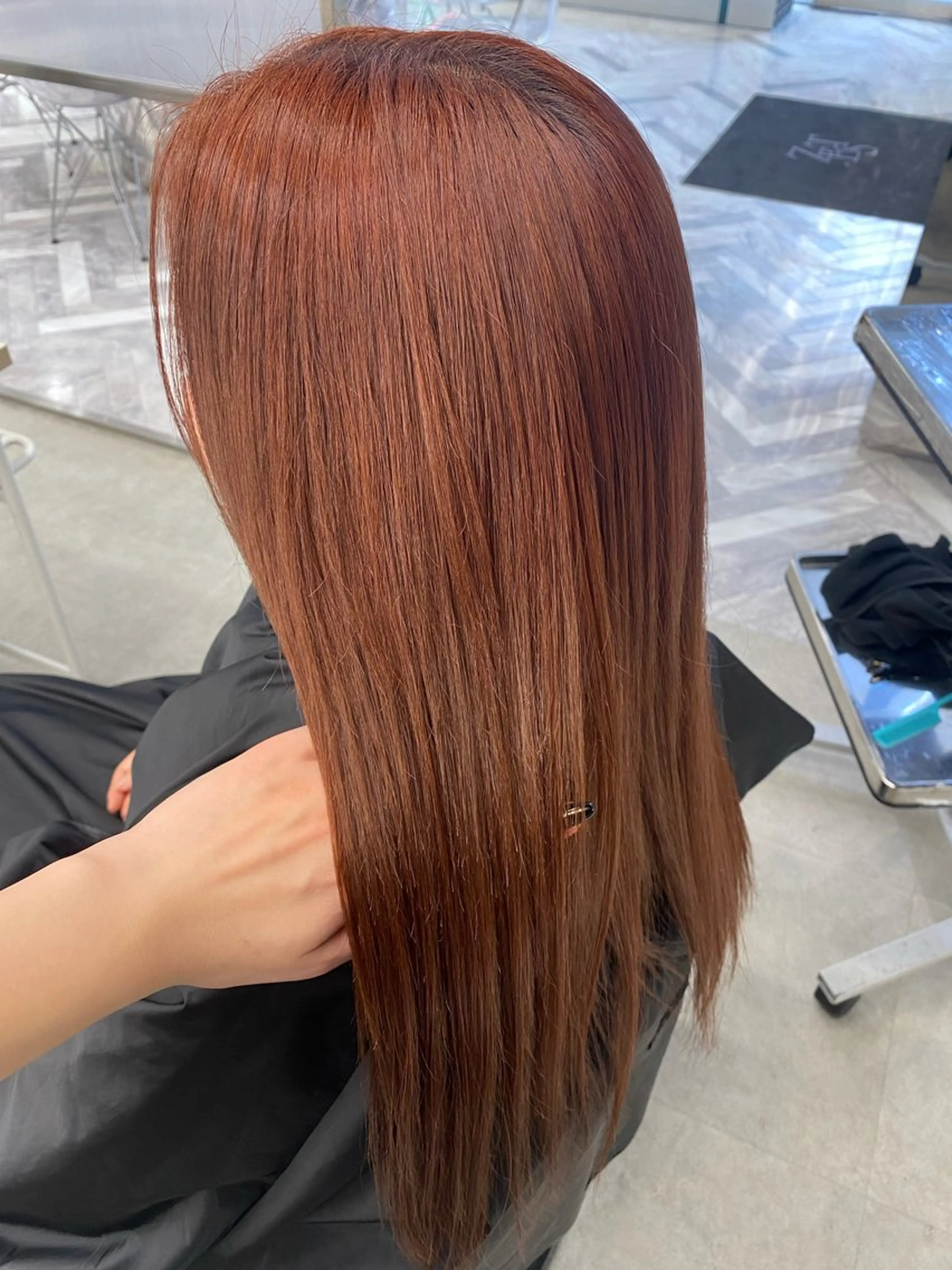 ロング カラー ヘアカラー カンナ【Y2Kネイル /コーンロウ】のネイルデザイン