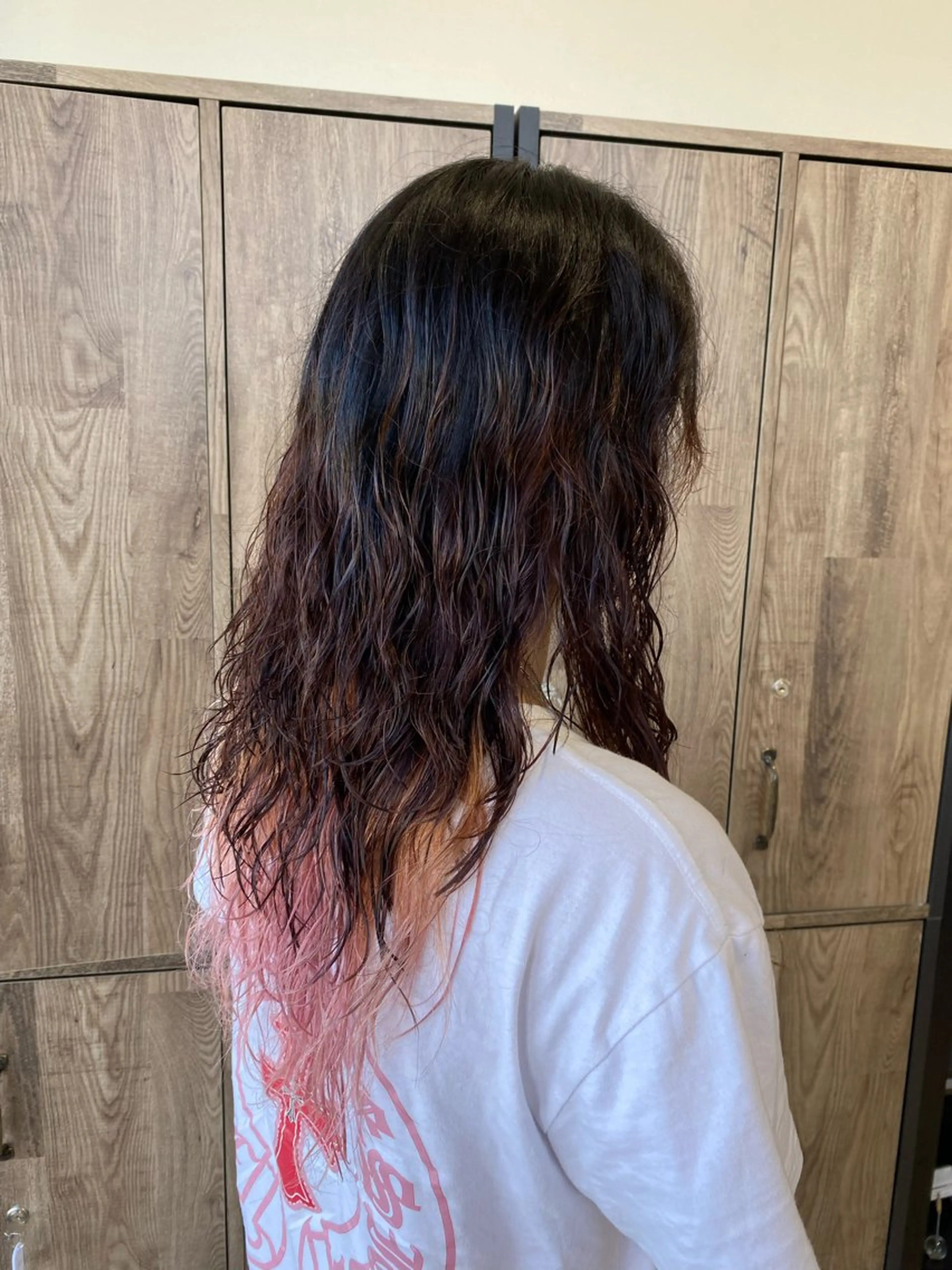 ロング パーマ 太田 未来のヘアスタイル