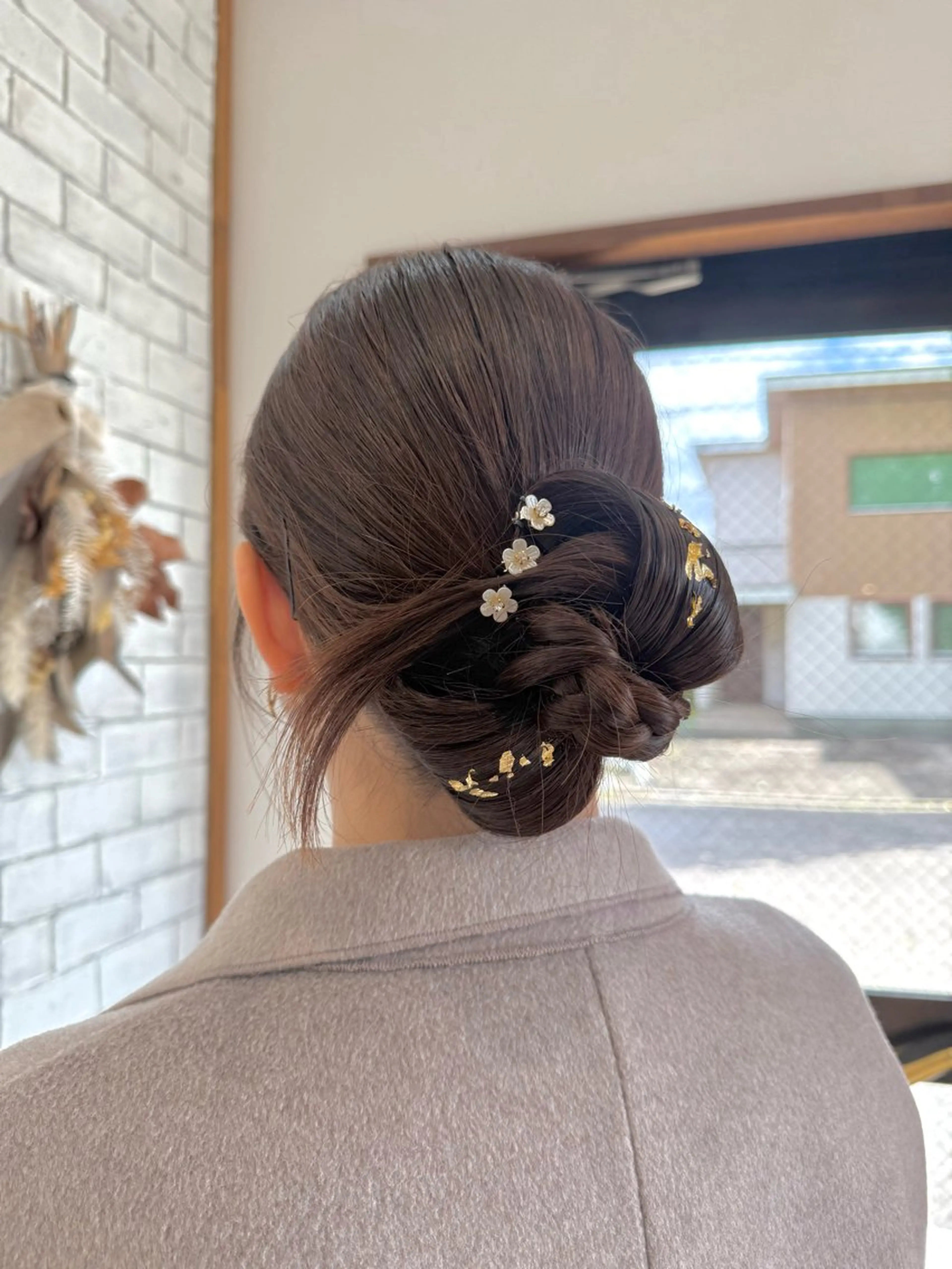 ヘアアレンジ LANDS.所属・野田 紅華のヘアスタイル