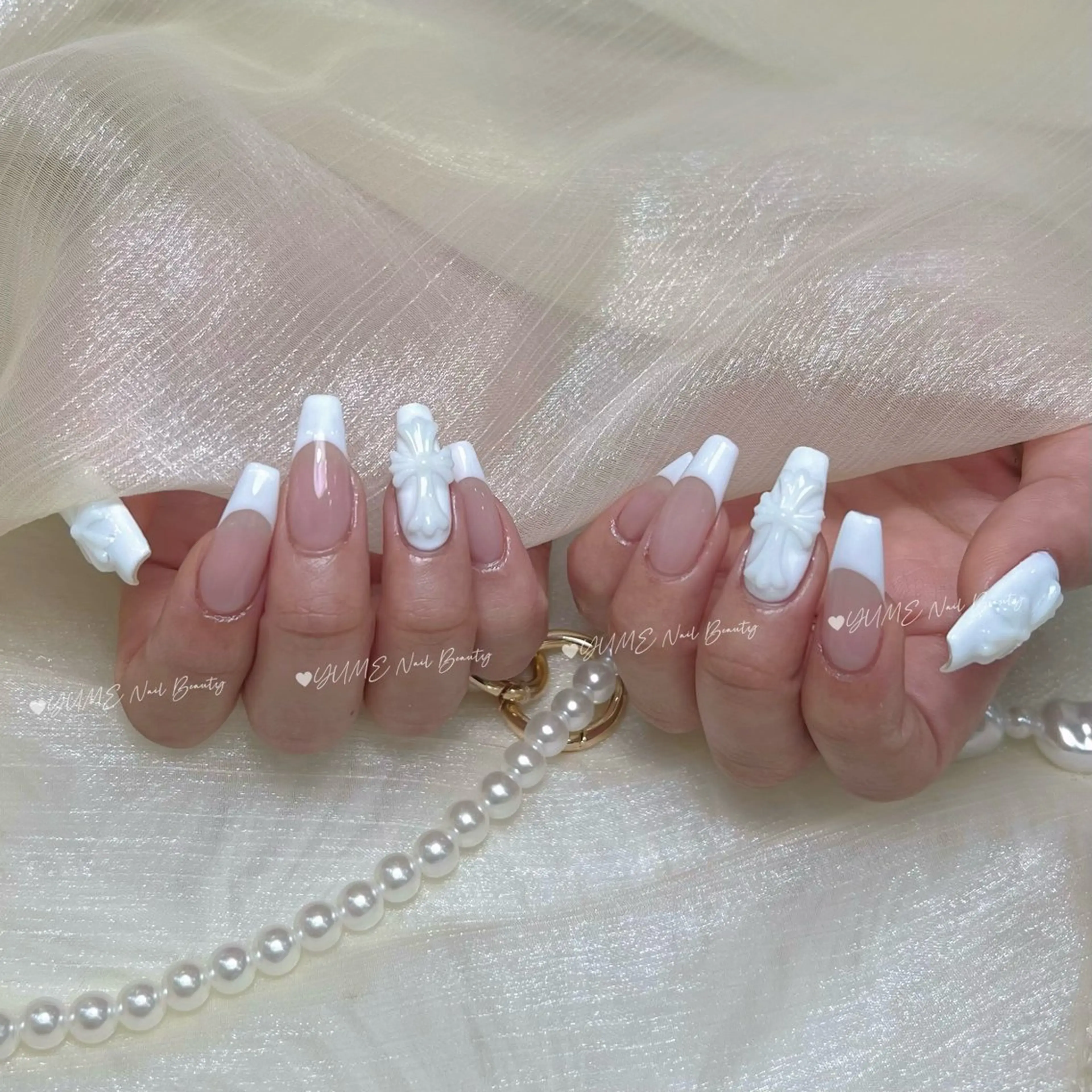 ミディアム YUME Nail Beautyのネイルデザイン