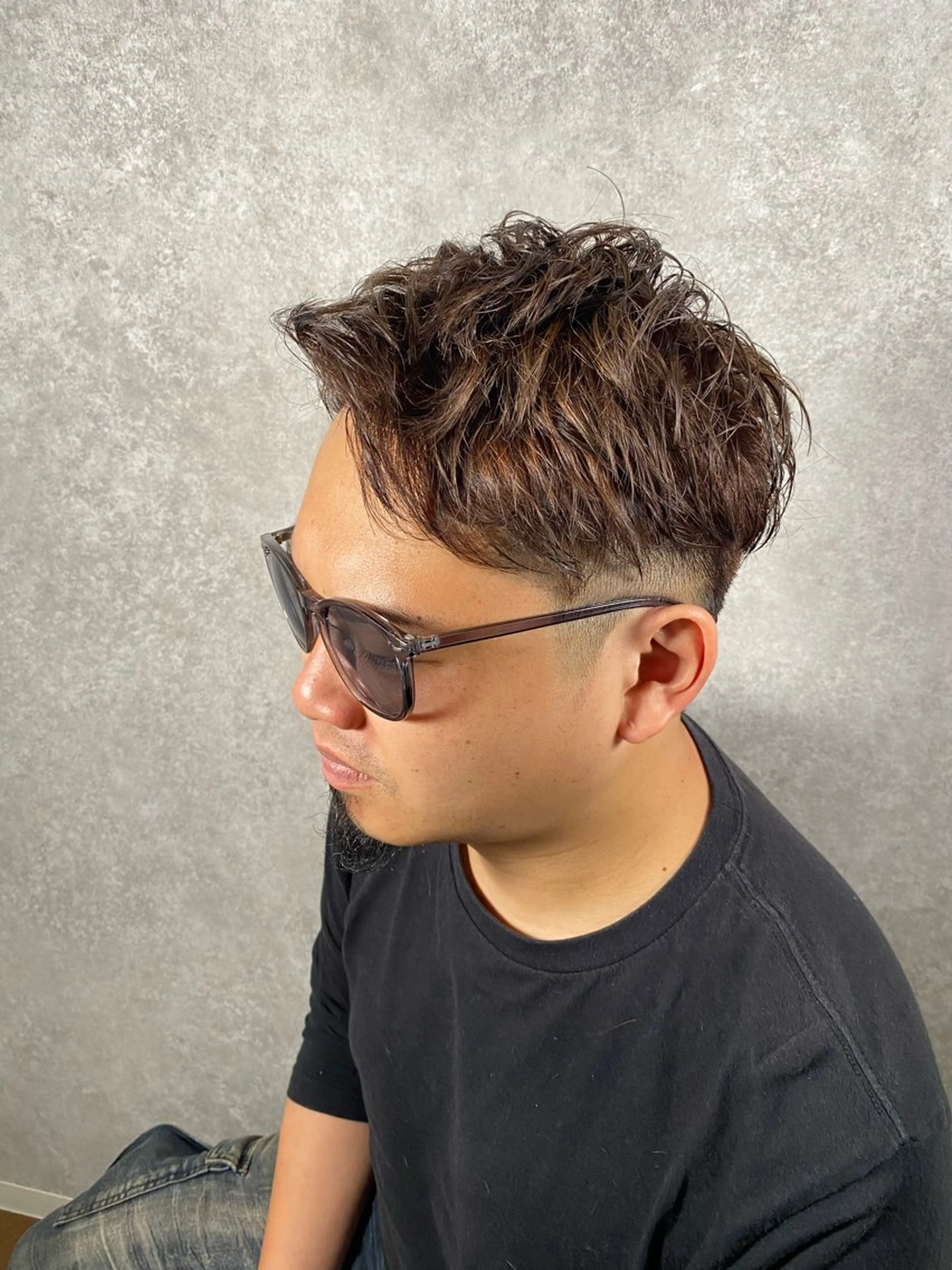 メンズ カット 中家 碧惟のヘアスタイル