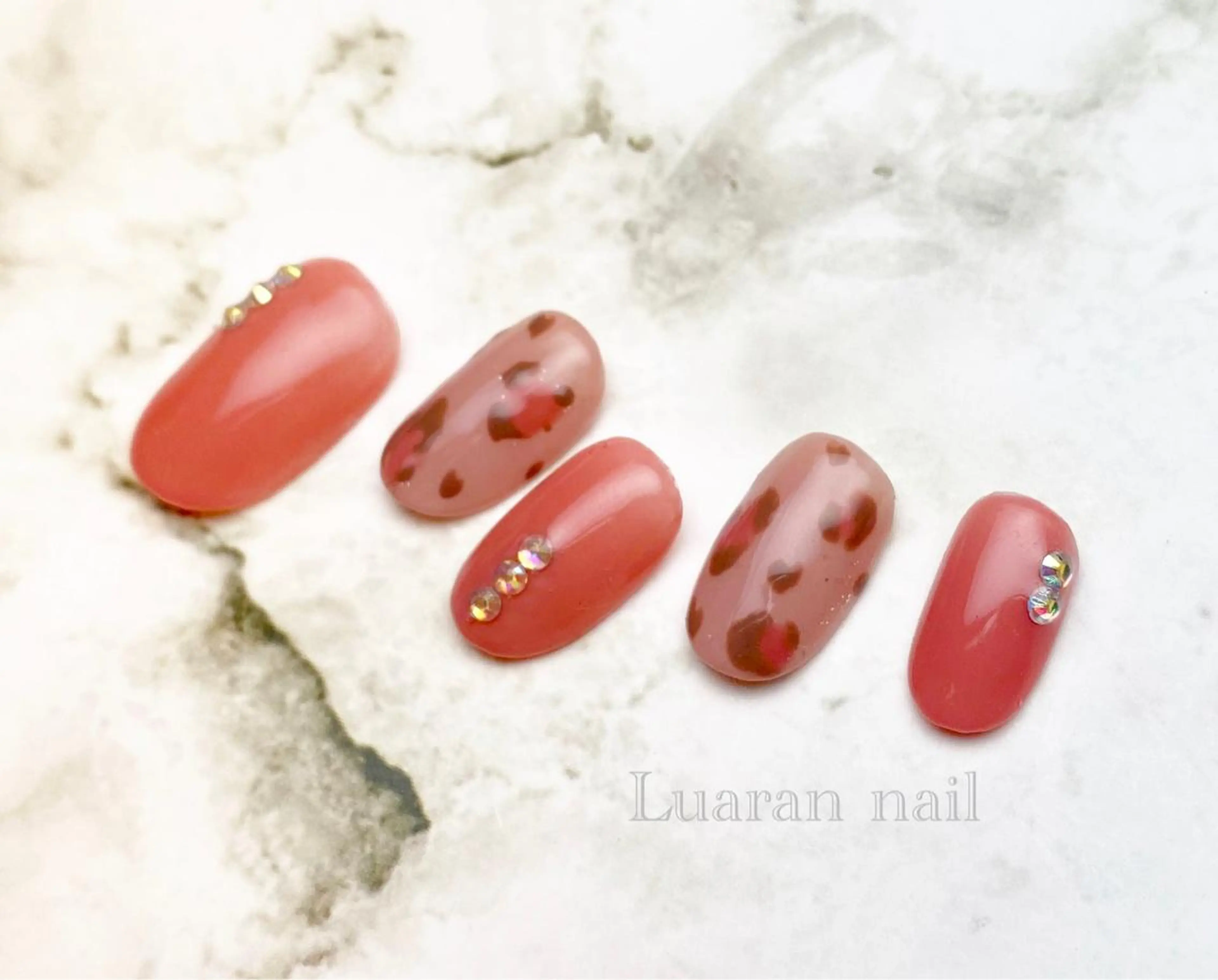 ネイル Luaran nailのネイルデザイン